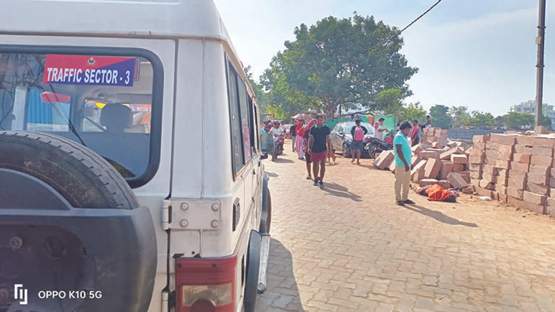 ପୁଲିସ ସାମ୍ନାରେ ଛଟପଟ ହୋଇ ପ୍ରାଣଗଲା
