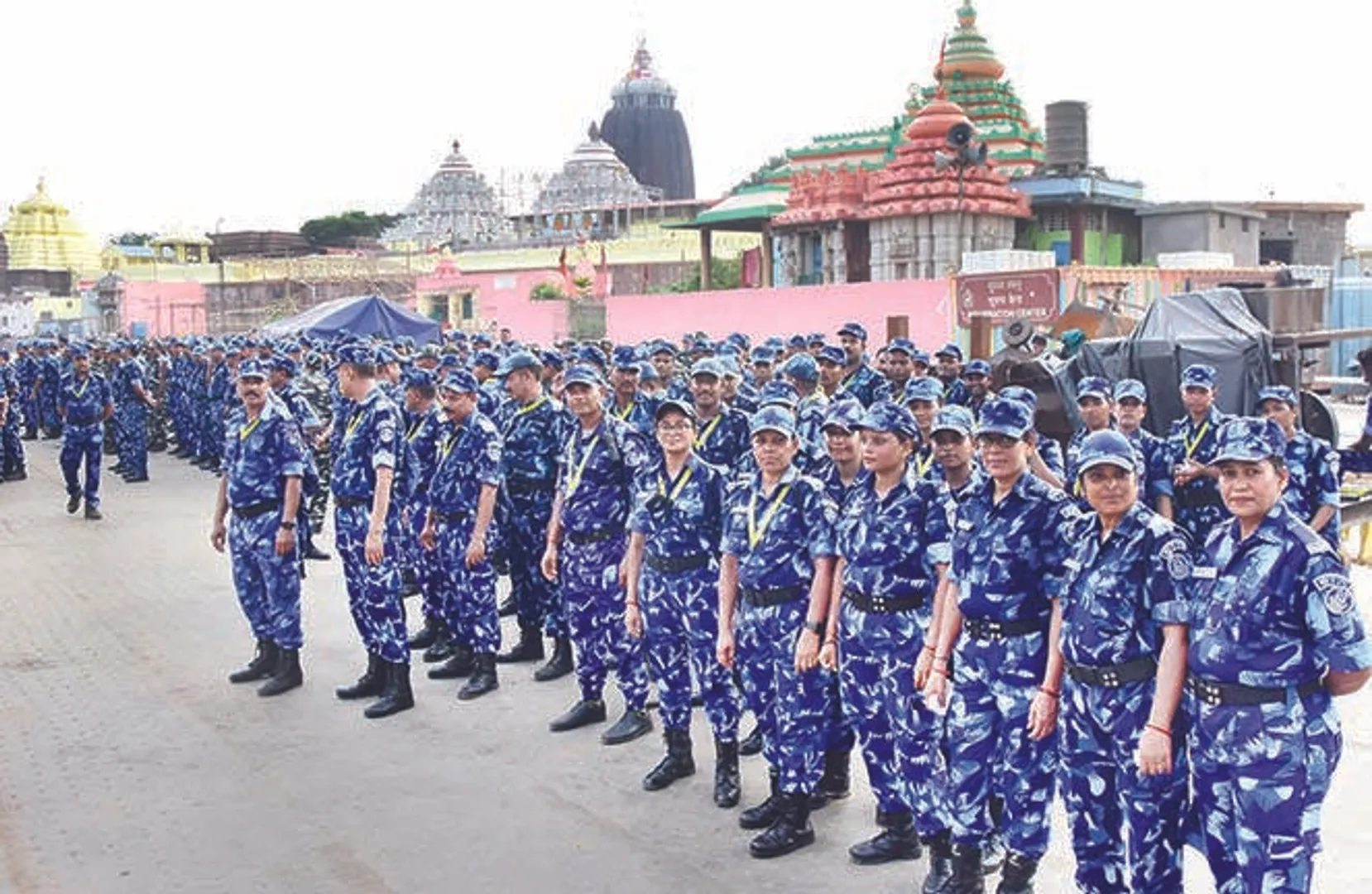 ନବଯୌବନ ଦର୍ଶନ: ତିନି ଥାକିଆ ସୁରକ୍ଷା ବଳୟରେ ରହିବ ଶ୍ରୀମନ୍ଦିର