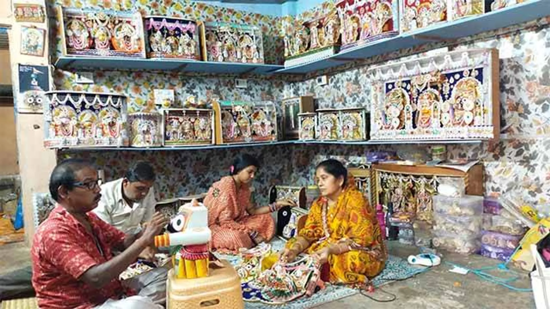 ରାଉରକେଲାର ଦୁଇ ଶ୍ରୀ କାରିଗର