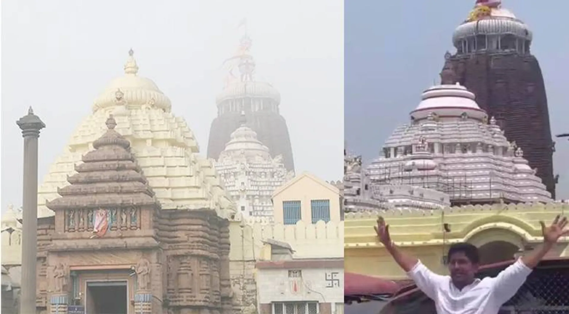 ଶ୍ରୀମନ୍ଦିର ଆନନ୍ଦବଜାର ଭିଡିଓ ଭାଇରାଲ୍‌