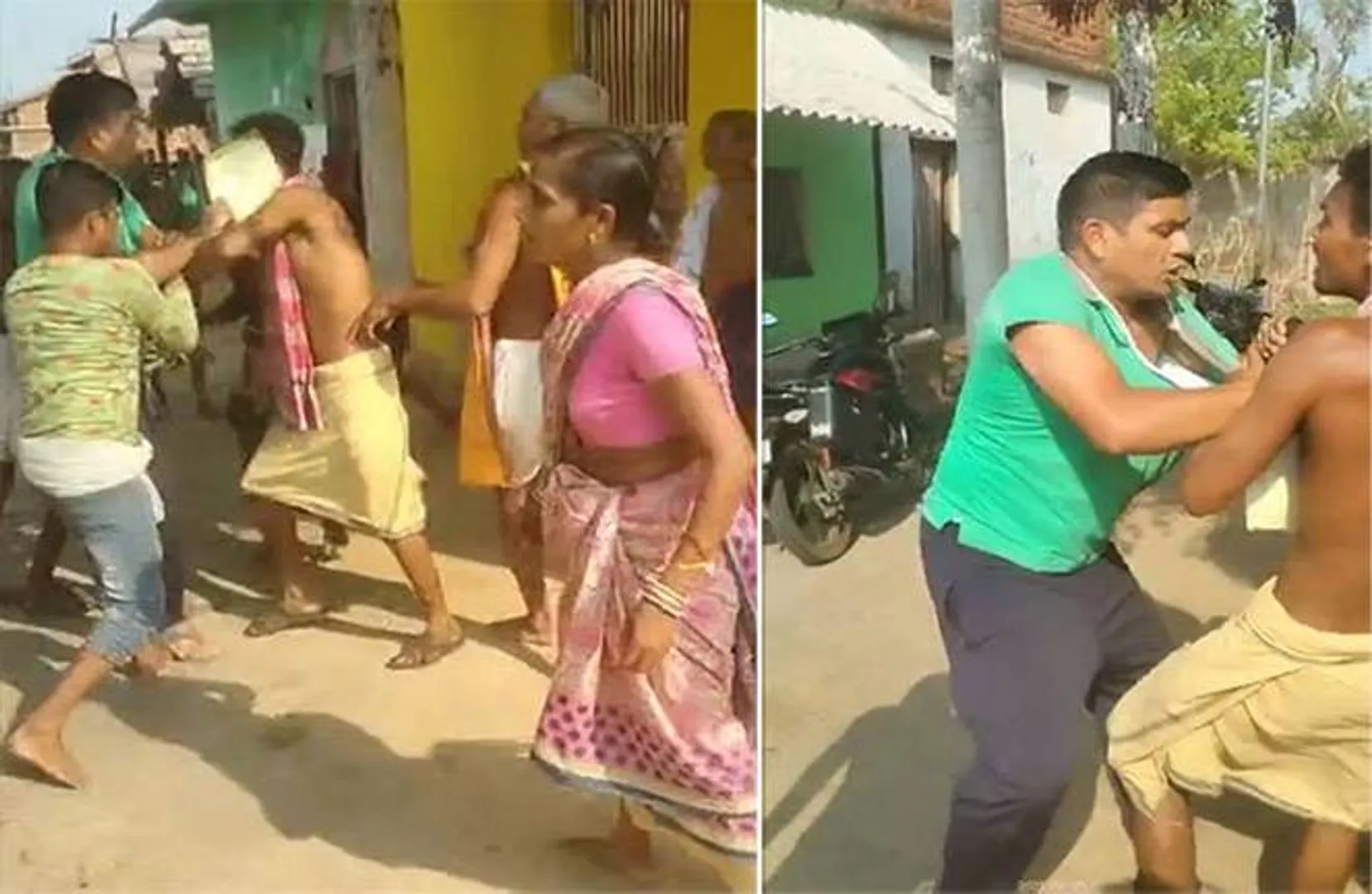 ପୁଲିସକୁ ପିଟିବା ଘଟଣାର ଭିଡିଓ ଭାଇରାଲ୍, ଗିରଫ ଭୟରେ ଗାଁ’ ପୁରୁଷଶୂନ୍ୟ