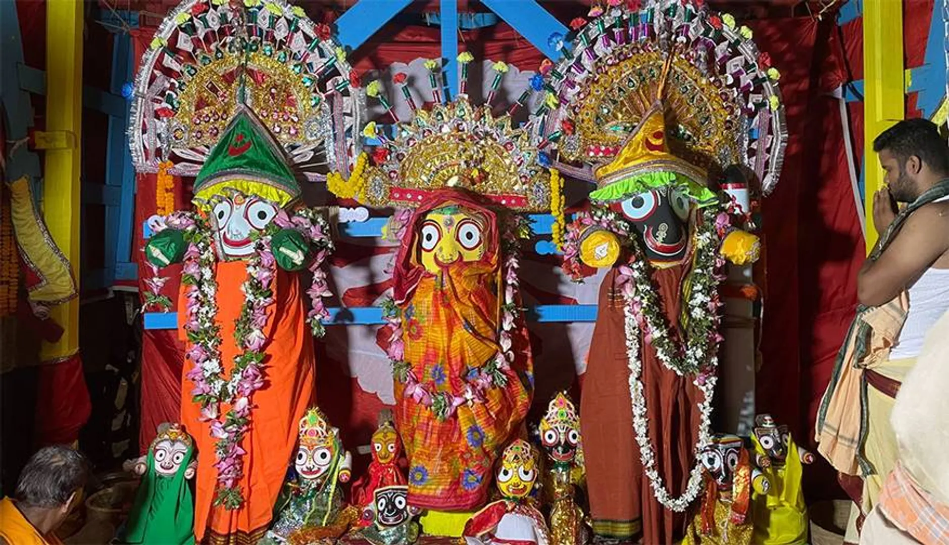 ସୁକିନ୍ଦାରେ ବାହୁଡ଼ାଯାତ୍ରା