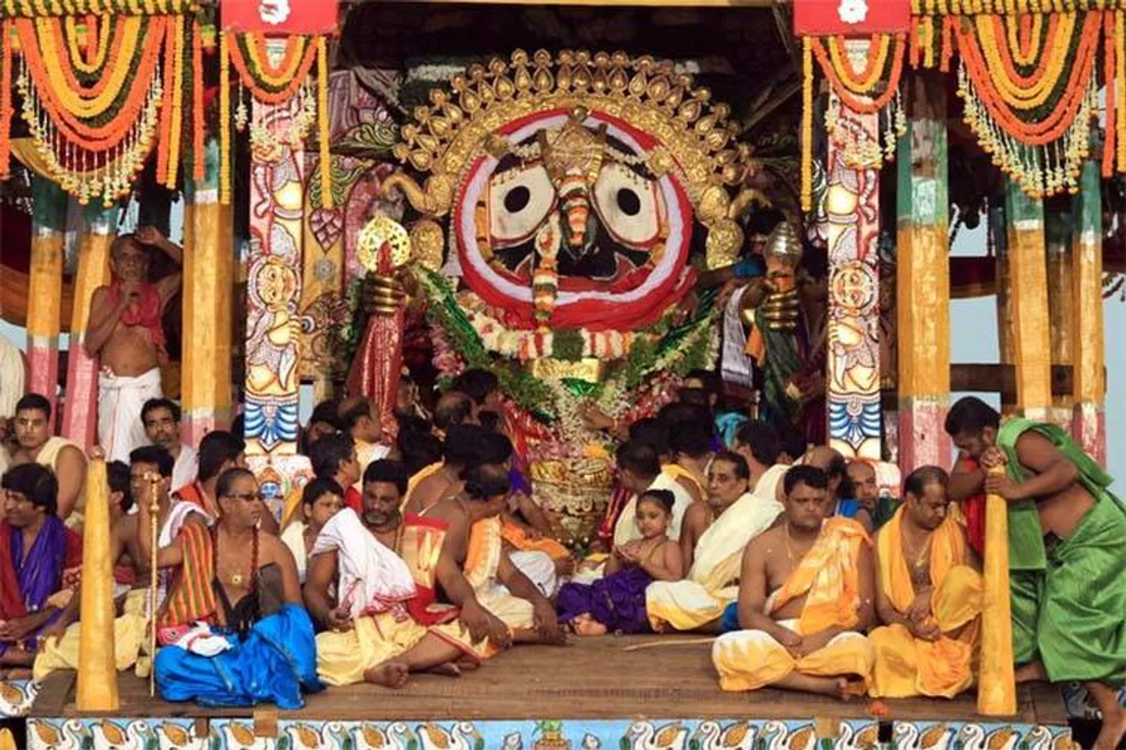 ଆଜି ସୁନାବେଶ, ୬ ଘଣ୍ଟା ମିଳିବ ସୁନାବେଶ ଦର୍ଶନ