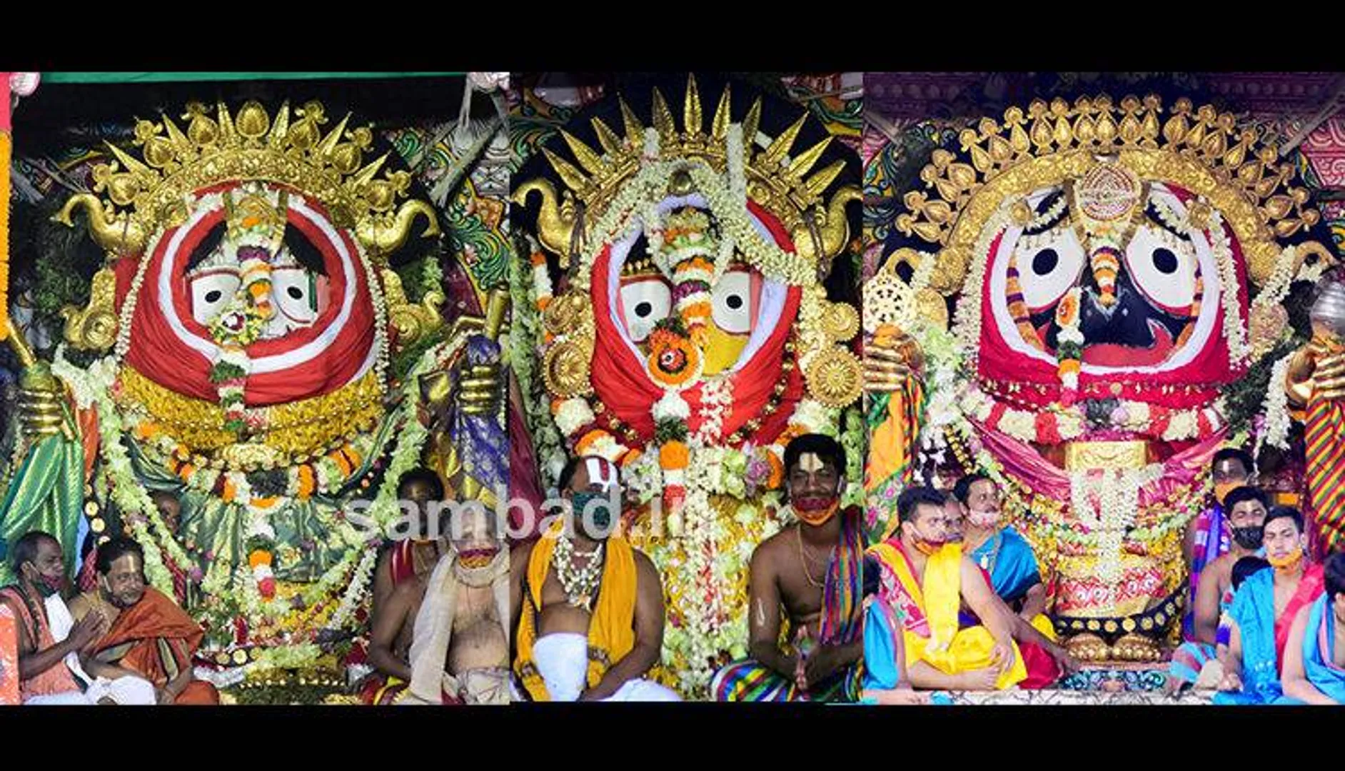 ମହାପ୍ରଭୁଙ୍କ ସୁନାବେଶ ପାଇଁ ପ୍ରକ୍ରିୟା ଜାରି; ଶ୍ରୀଜିଉଙ୍କ ବିରଳ ଦର୍ଶନ ଲାଗି ବଡ଼ଦାଣ୍ଡରେ ଅପେକ୍ଷାରତ ଭକ୍ତ
