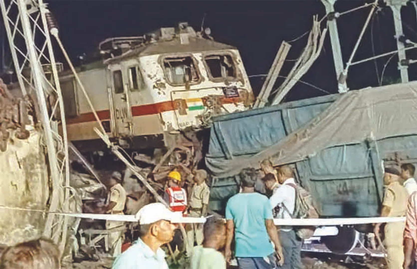 ମାନିଲେ; ରେଳ ଦୁର୍ଘଟଣା‌‌ ପଛରେ ଷଡ଼୍‌ଯନ୍ତ୍ର ସନ୍ଦେହ