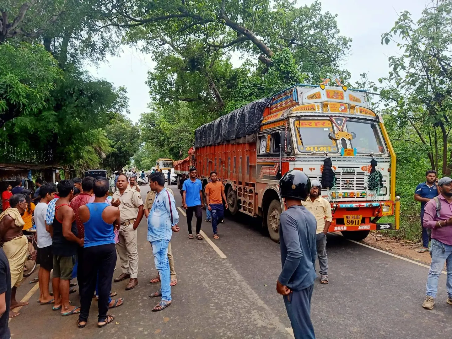 ଭଞ୍ଜନଗର ଜେଲ୍‌ରେ ବିଚାରାଧୀନ କଏଦୀଙ୍କ ମୃତ୍ୟୁ ଘଟଣା: ୧୦ ଘଣ୍ଟା ପରେ ରାସ୍ତା ଅବରୋଧ ପ୍ରତ୍ୟାହୃତ