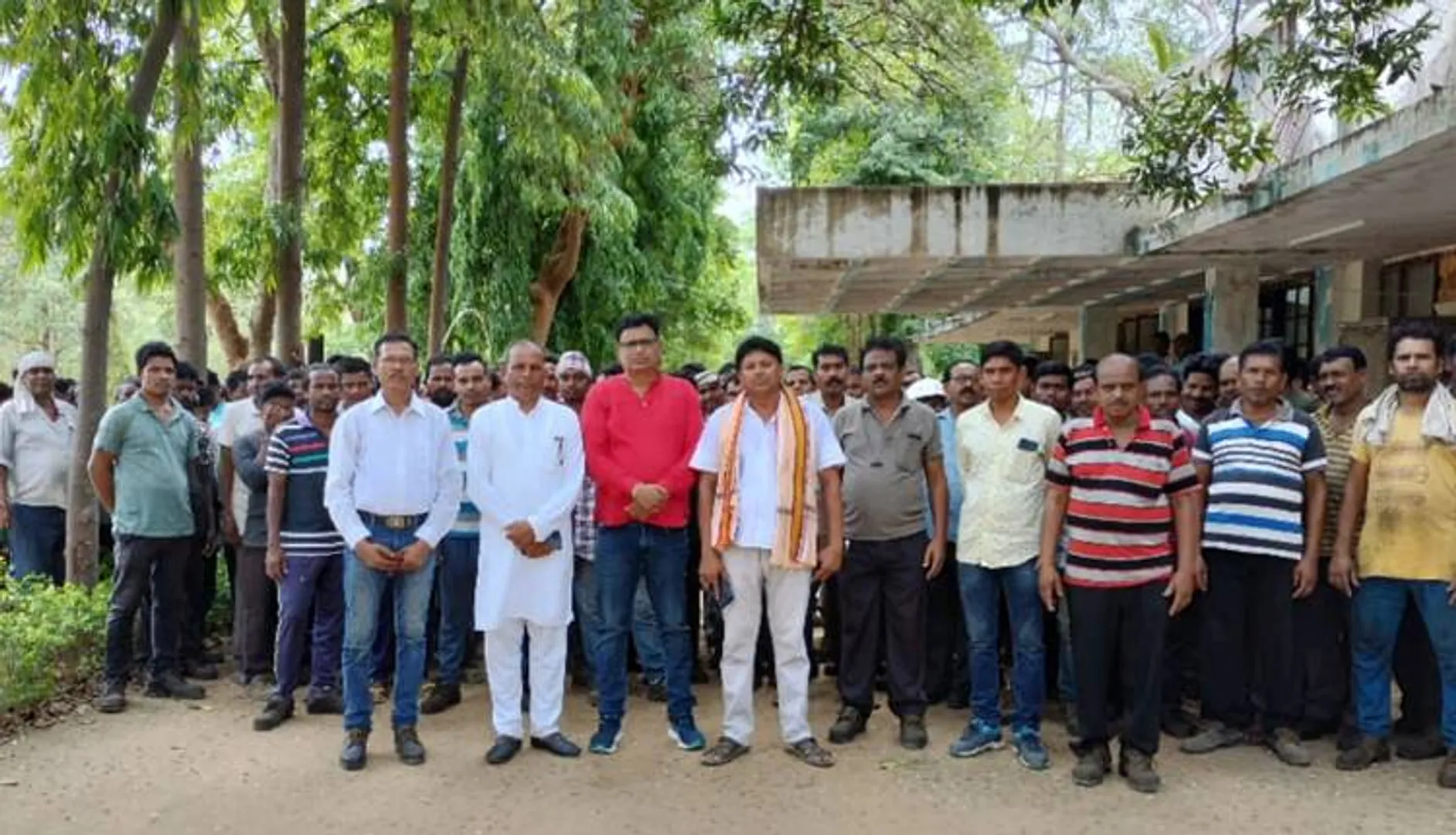 ଗ୍ରାଫାଇଟ ପାଓମେକ୍ସ ଷ୍ଟିଲ ଡିଭିଜନରେ ଶ୍ରମିକ ଅଶାନ୍ତି