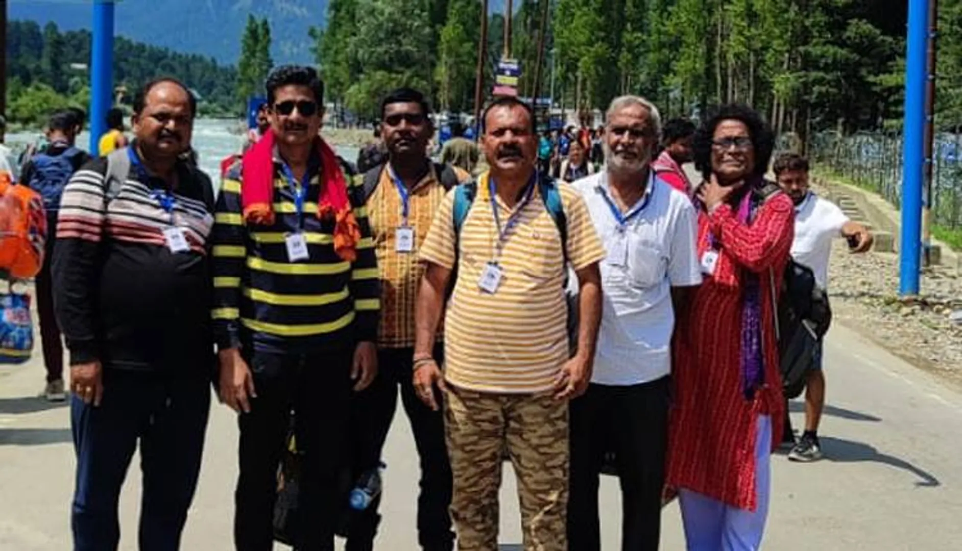 ଅମରନାଥରେ ଫସିଥିଲେ, ସୁରକ୍ଷିତ ଭାବେ ଫେରିଲେ ୬ ତୀର୍ଥଯାତ୍ରୀ