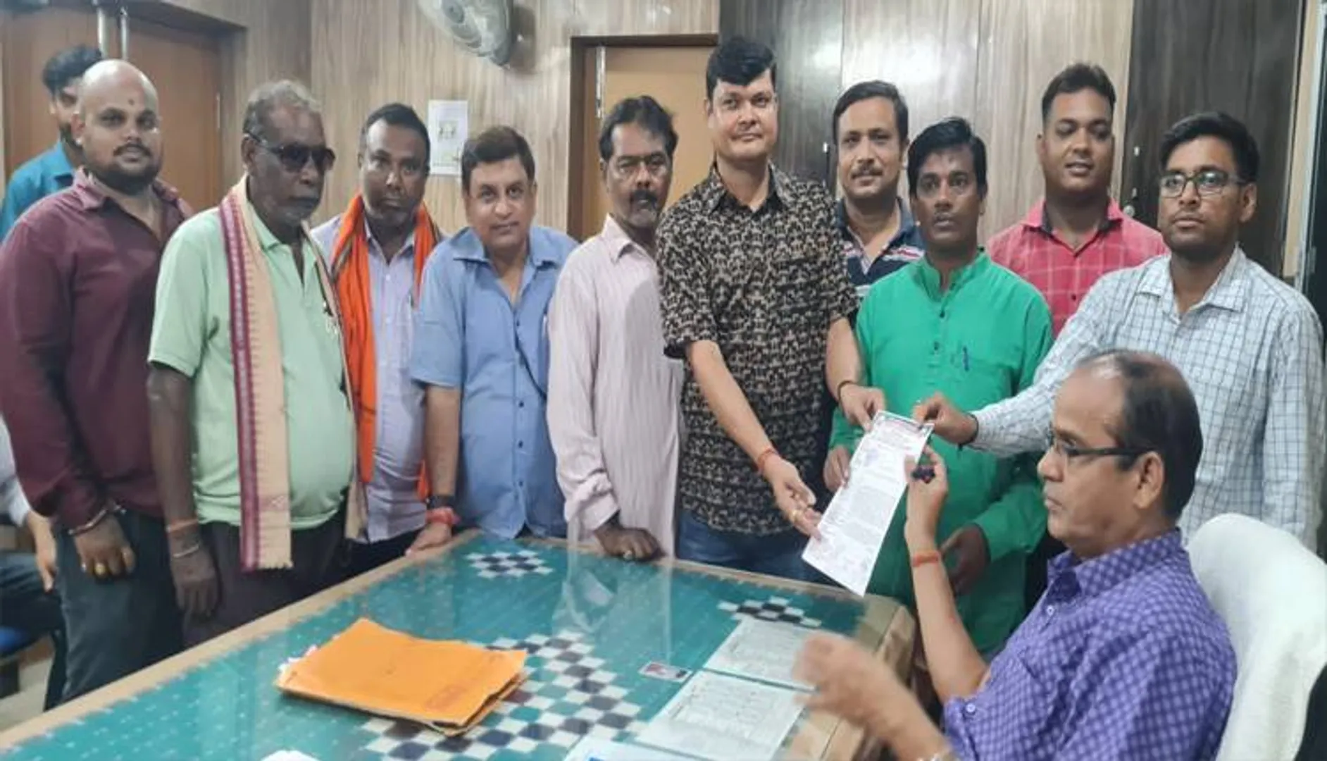 ମୁଖ୍ୟମନ୍ତ୍ରୀଙ୍କୁ ସାମ୍ବାଦିକଙ୍କ ଦାବିପତ୍ର