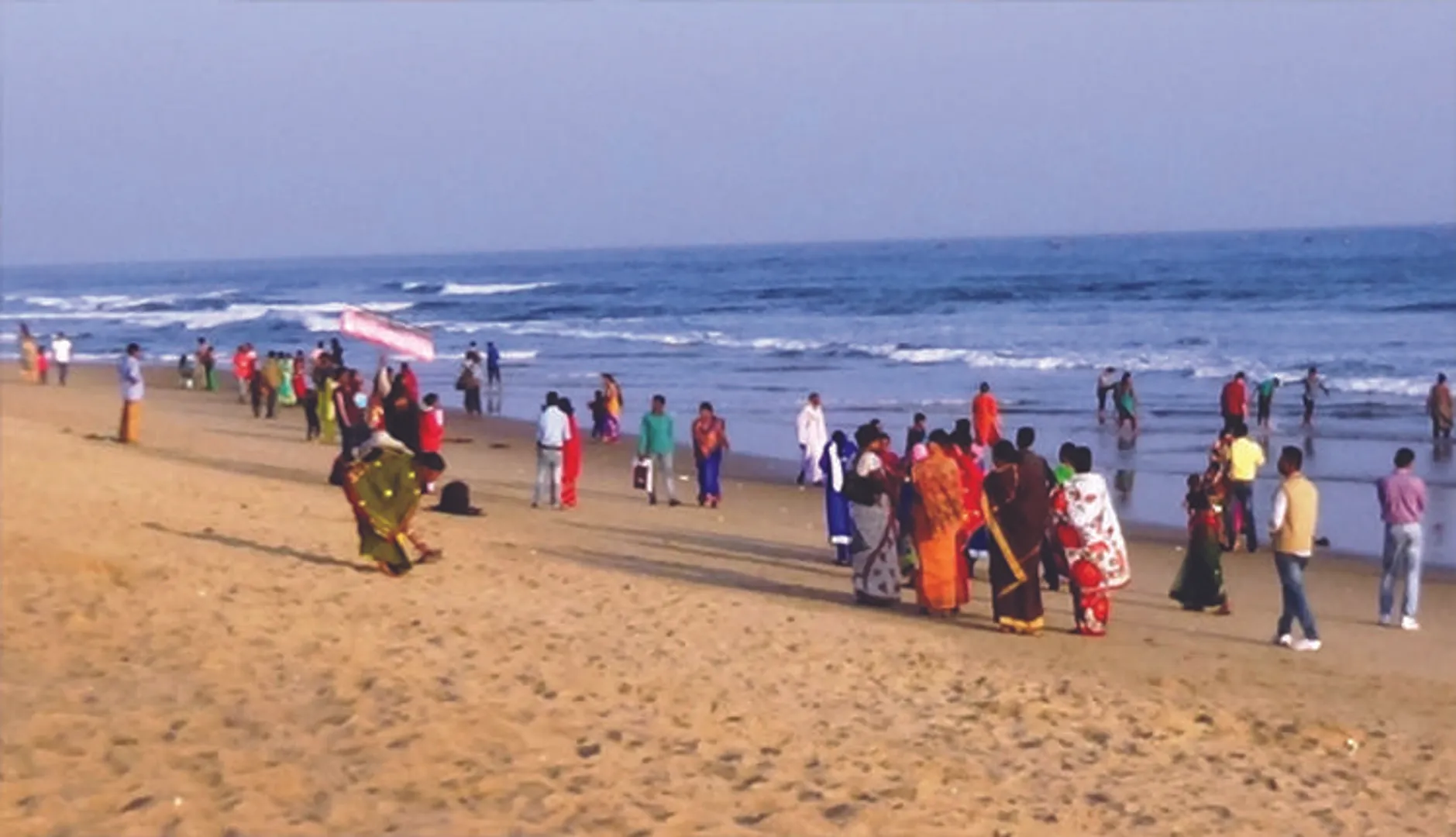 ପର୍ଯ୍ୟଟକଙ୍କ ସୁରକ୍ଷାକୁ ନେଇ ପ୍ରଶ୍ନବାଚୀ: ଚନ୍ଦ୍ରଭାଗା ଉପକୂଳ ଅଶାନ୍ତ