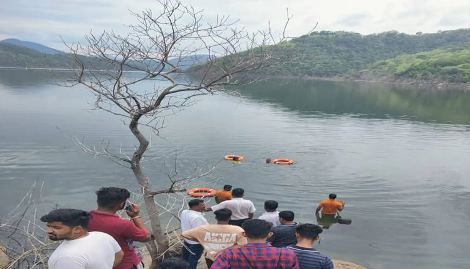 ରେତ ଜଳଭଣ୍ଡାରରେ ବୁଡ଼ି ଯୁବକ ନିଖୋଜ