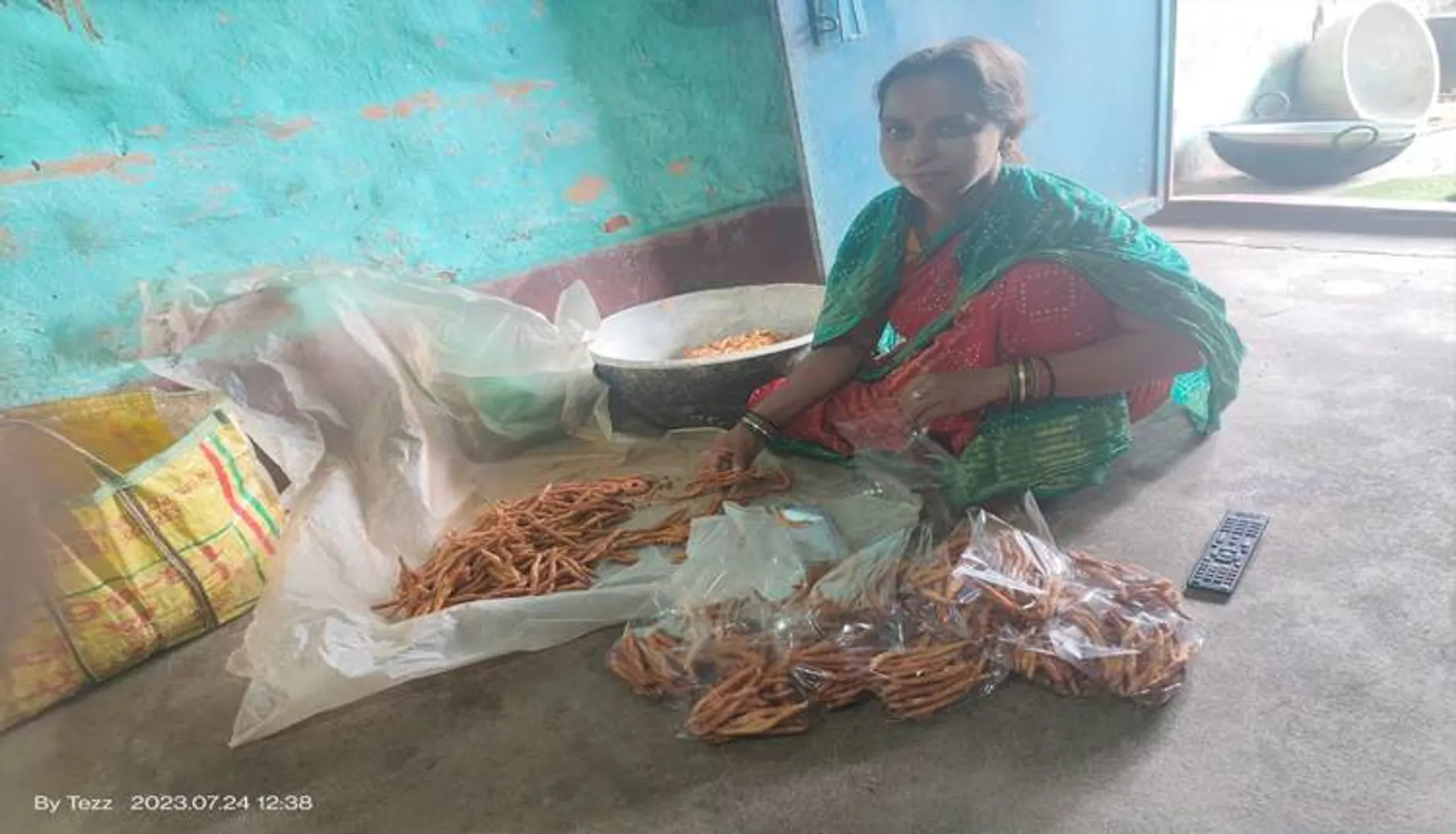 ମୁଡୁକି କରିଛି ସ୍ବାବଲମ୍ବୀ