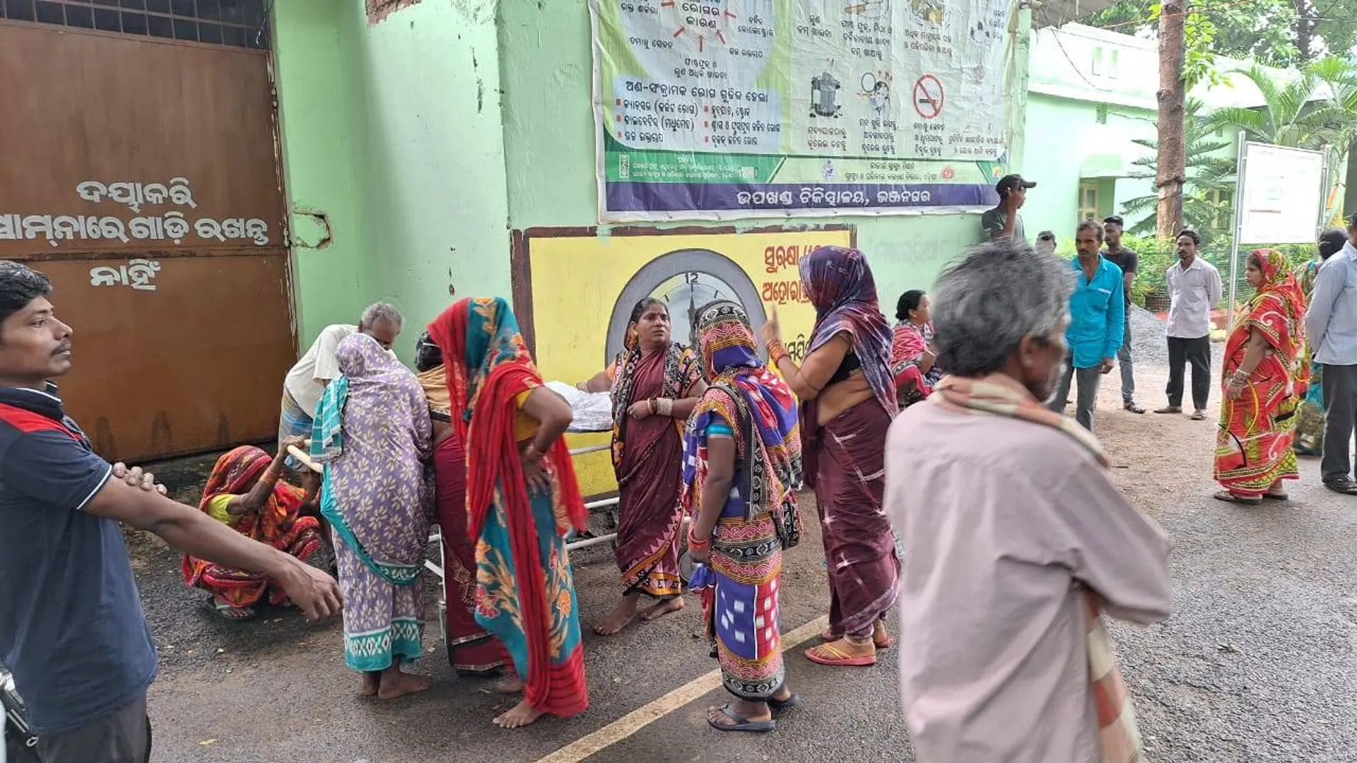 ଭଞ୍ଜନଗର ଜେଲ୍‌ରେ କଏଦୀଙ୍କ ସନ୍ଦେହଜନକ ମୃତ୍ୟୁ, ପିଟି ପିଟି ହତ୍ୟା ଅଭିଯୋଗରେ ଶବ ରଖି ରାସ୍ତାରୋକ