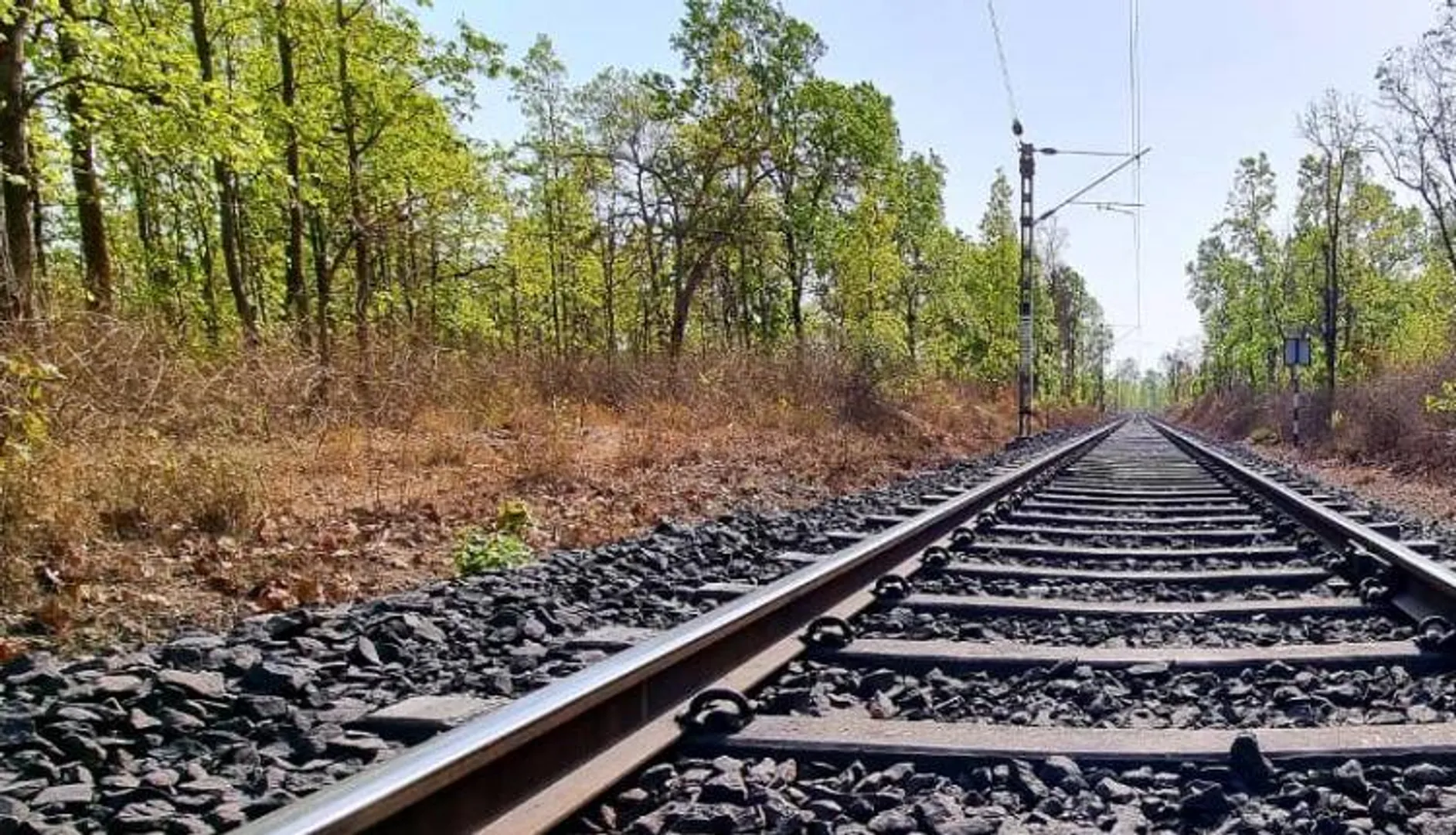 ସ୍କୁଲ ଓ ଗାଁ’ ମଝିରେ ରେଳ ଲାଇନ: ଗ୍ରାମବାସୀ ଭୟଭୀତ, ସ୍କୁଲ ସ୍ଥାନାନ୍ତର ଦାବି