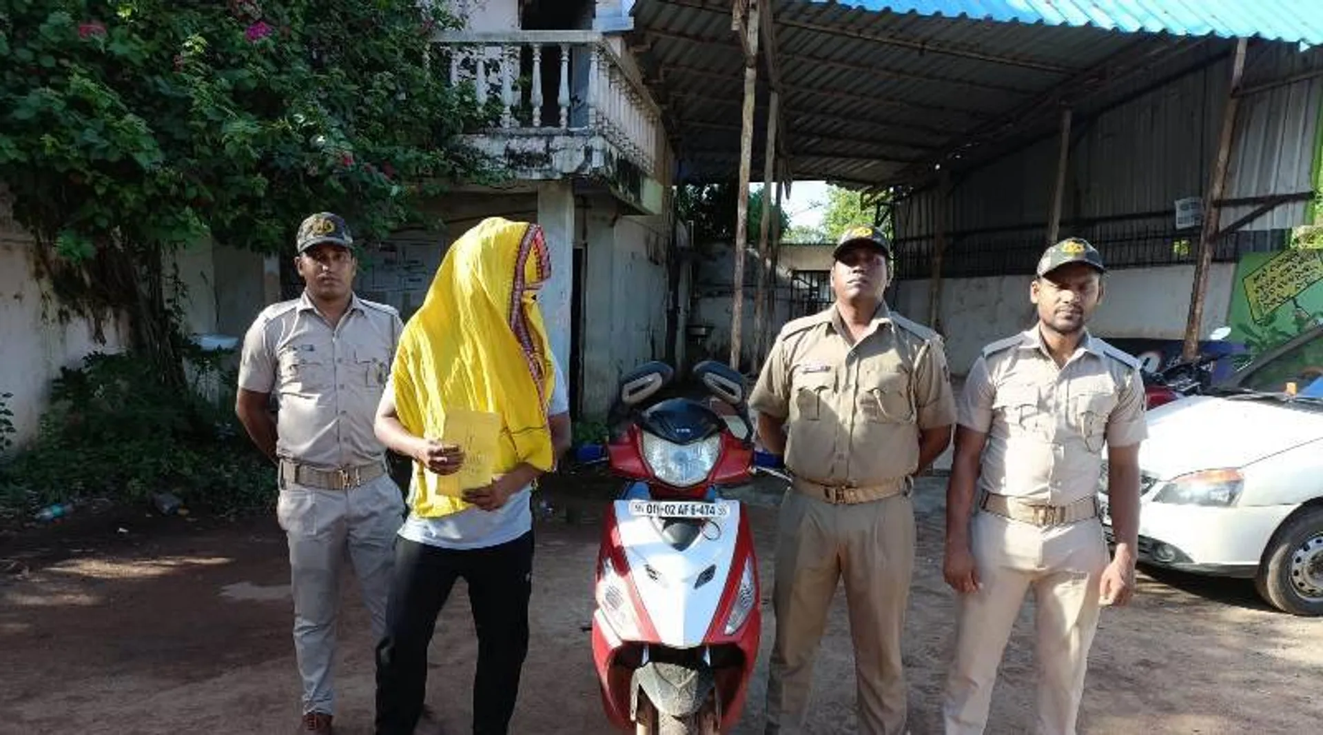 ୪୧ ଗ୍ରାମ ବ୍ରାଉନସୁଗାର ଜବତ, ଜଣେ ଗିରଫ