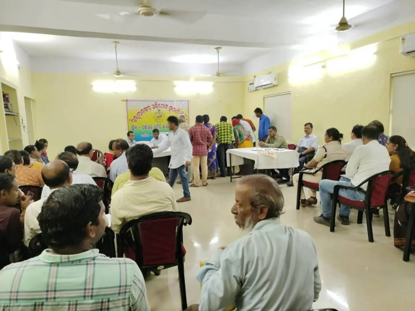 ଖୋର୍ଦ୍ଧା ପଞ୍ଚାୟତ ସମିତିରେ ମିଳିତ ଅଭିଯୋଗ ପ୍ରକୋଷ୍ଠ