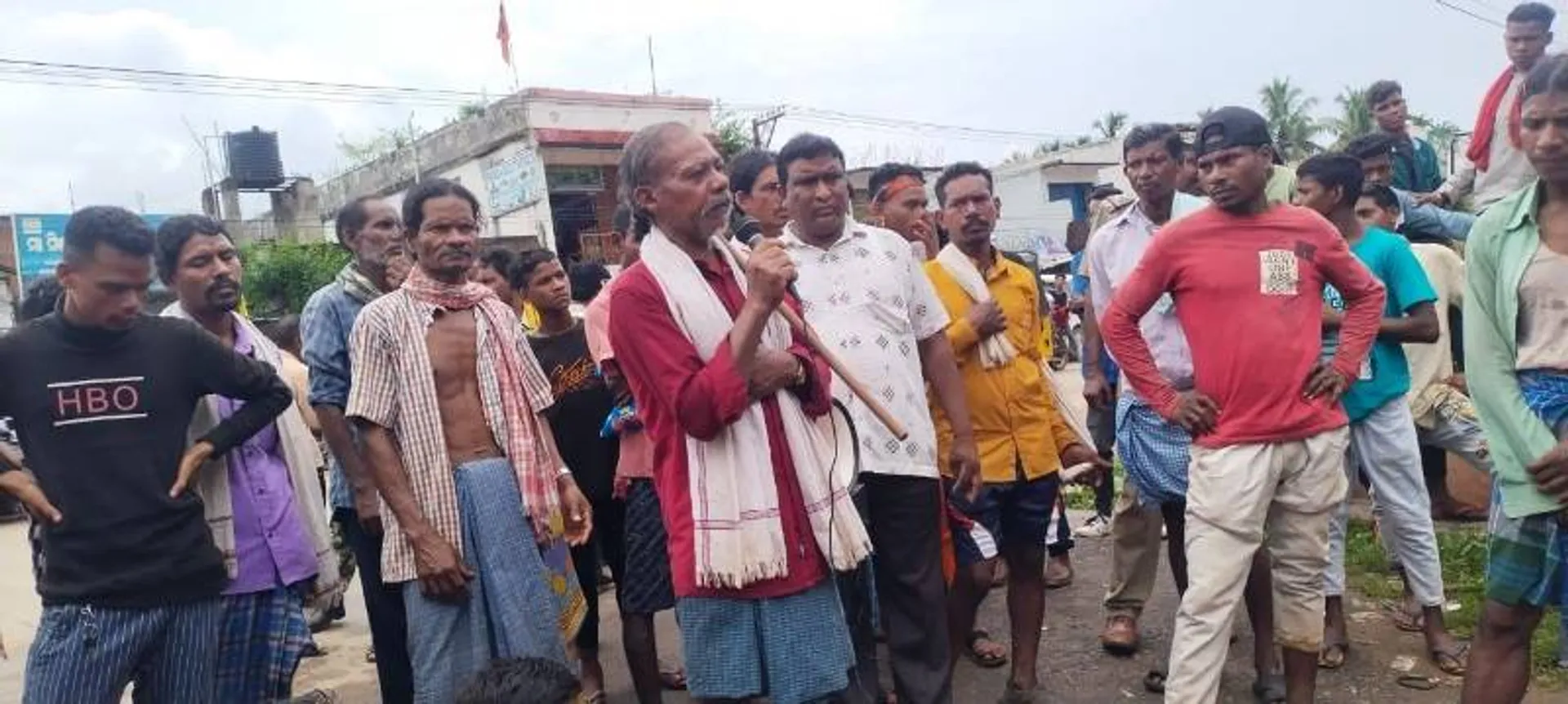 ନିୟମଗିରି ସୁରକ୍ଷା ସମିତିର ନେତୃମଣ୍ଡଳୀଙ୍କ ପକ୍ଷରୁ ଶୋଭାଯାତ୍ରା ଓ ବିକ୍ଷୋଭ ପ୍ରଦର୍ଶନ