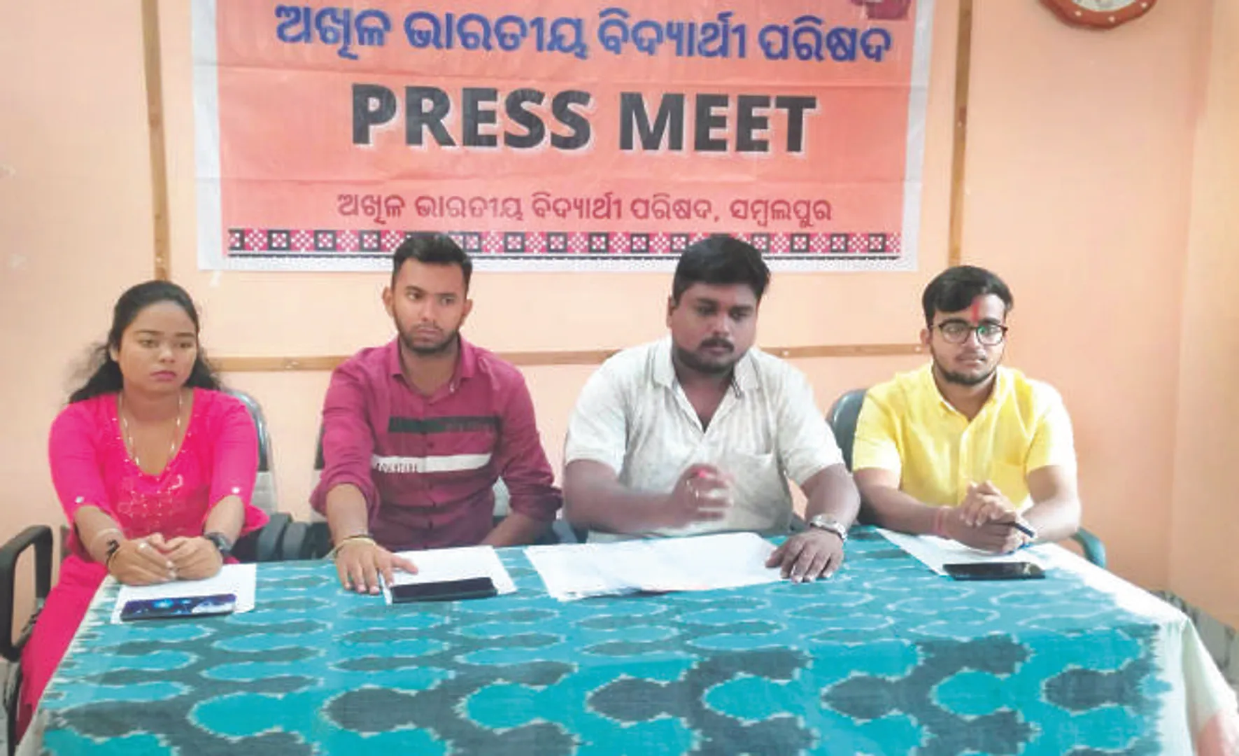 ଛାତ୍ରଛାତ୍ରୀଙ୍କୁ ଭୟଭୀତ କରି ପାଣ୍ଡିଆନଙ୍କ ସଭାକୁ ଅଣାଯାଇଛି: ଏବିଭିପି