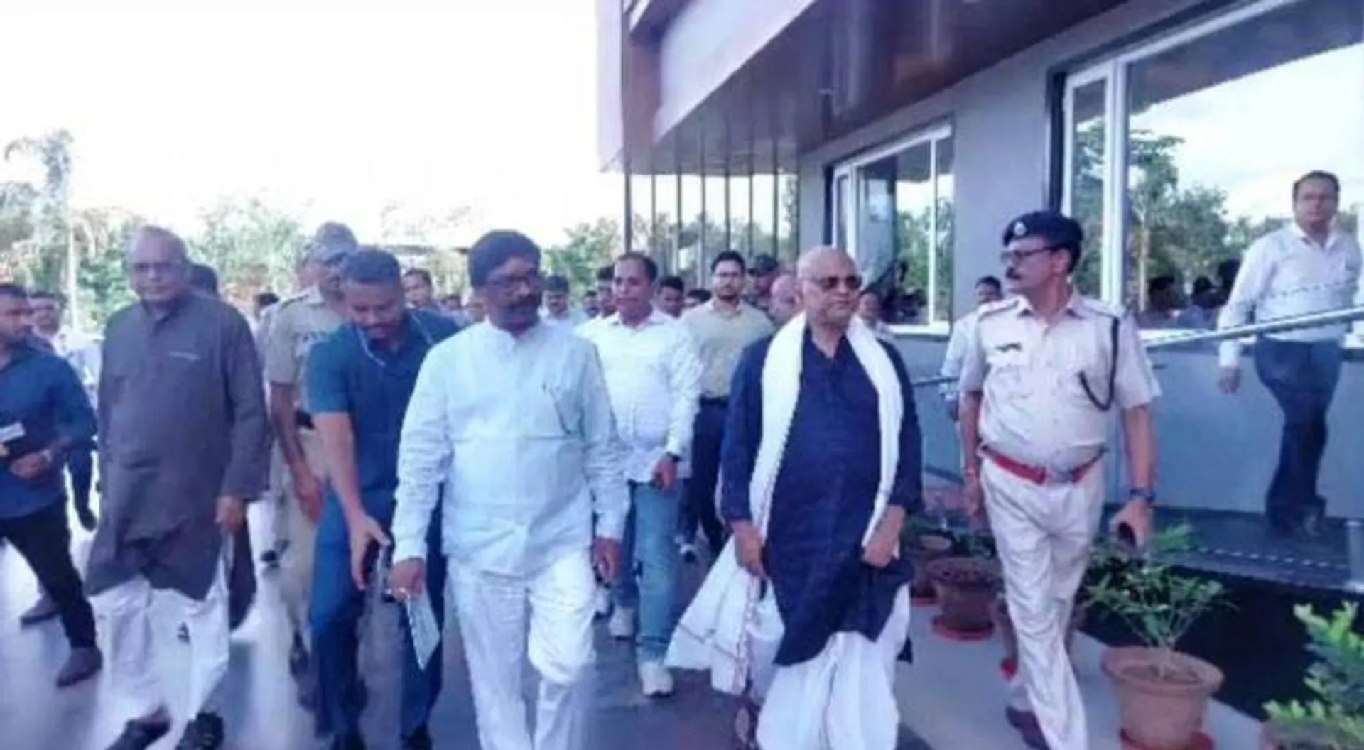 ବଲାଙ୍ଗୀର‌ରେ ଝାଡ଼ଖଣ୍ଡ ମୁଖ୍ୟମନ୍ତ୍ରୀ