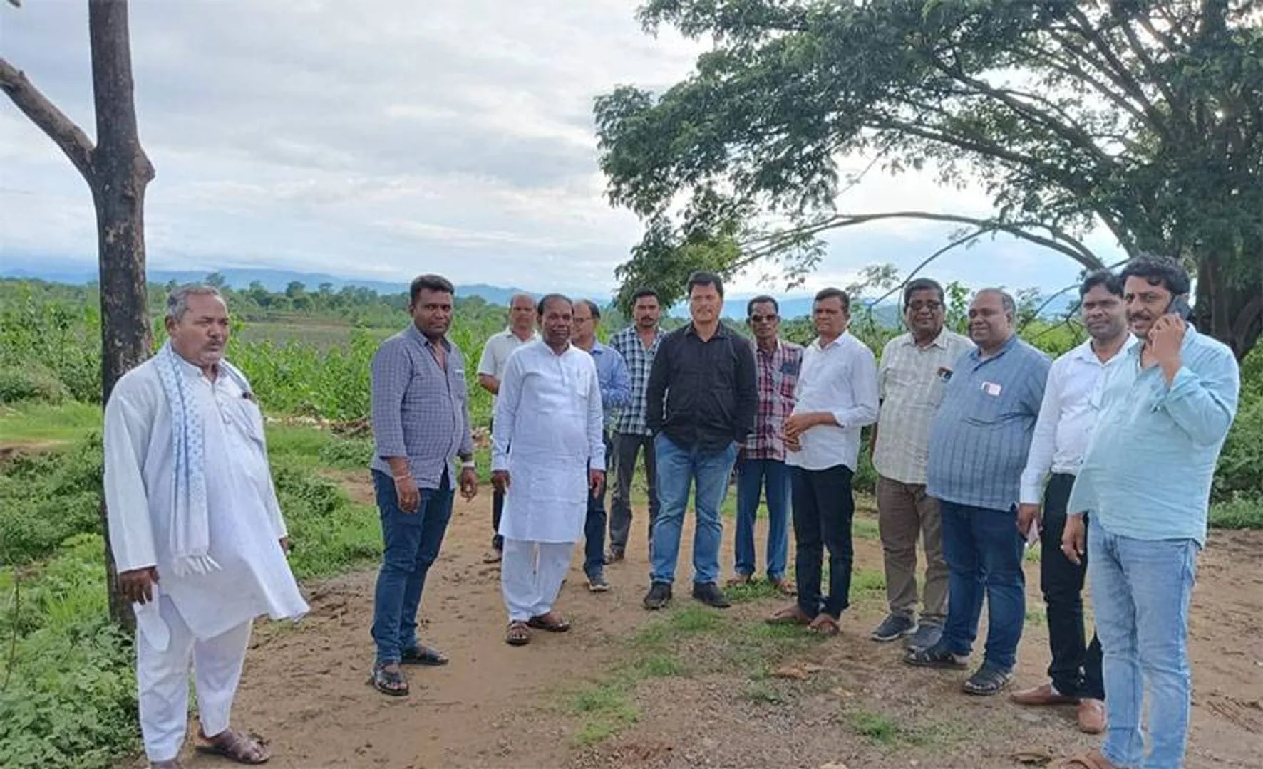 ଉନ୍ନୟନମୂଳକ କାର୍ଯ୍ୟର ସମୀକ୍ଷା କଲେ ଡବ୍ଲୁଓଡିସି ସିଇଓ