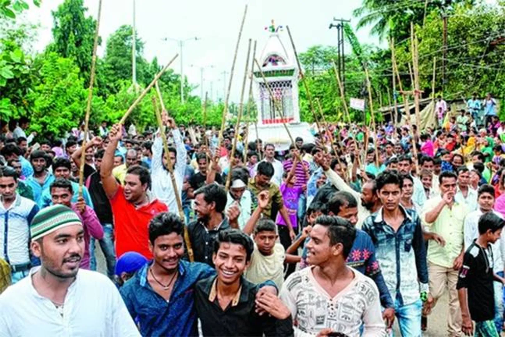 ମହରମ୍‌ ସମୂହ ଶୋଭାଯାତ୍ରାକୁ ନା, ଶାନ୍ତିକମିଟି ବୈଠକରେ ନିଷ୍ପତ୍ତି