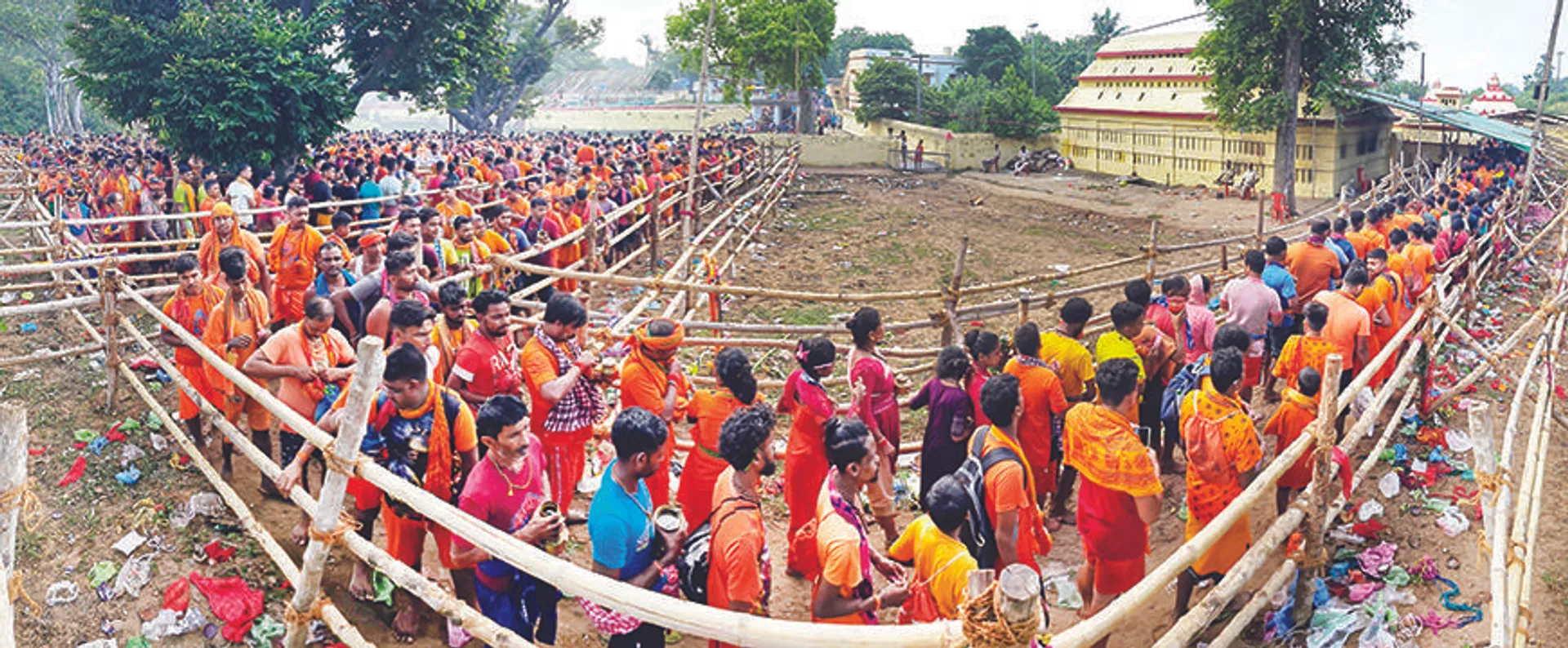 ଶ୍ରୀଲୋକନାଥ ପୀଠରେ ୧୬ ହଜାର ଭକ୍ତଙ୍କ ଜଳଲାଗି
