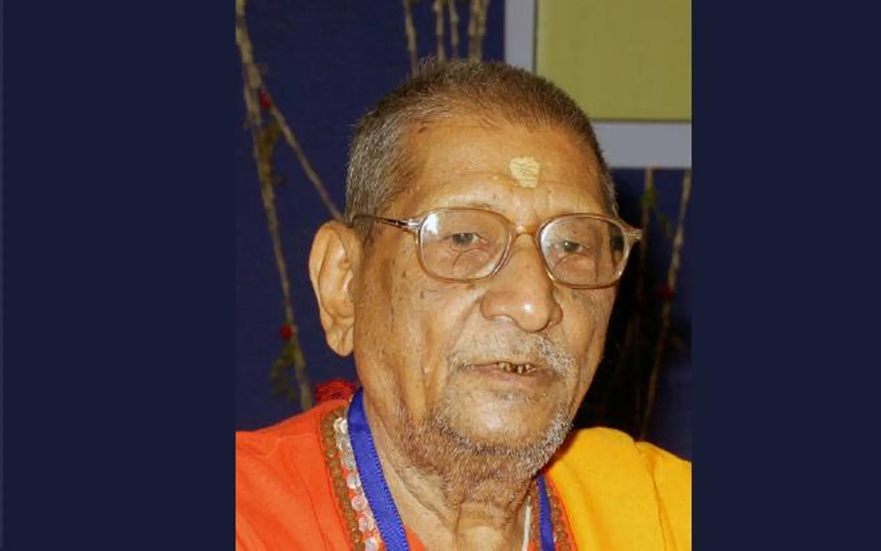 ପଦ୍ମଶ୍ରୀ ଡ. ଶ୍ରୀନିବାସ ଉଦ୍‌ଗାତା ଅସୁସ୍ଥ