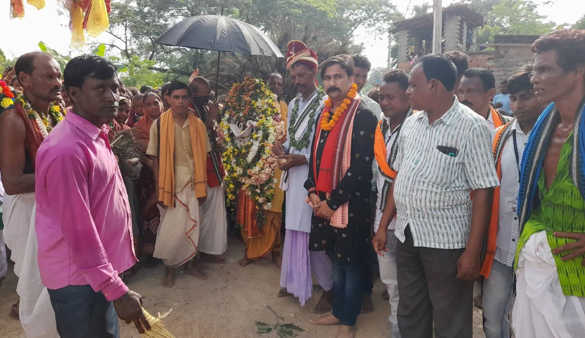 କୁଇଶିରା ଜଗନ୍ନାଥ ମହାପ୍ରଭୁଙ୍କ ଶ୍ରାବଣ ବାହୁଡ଼ାଯାତ୍ରା
