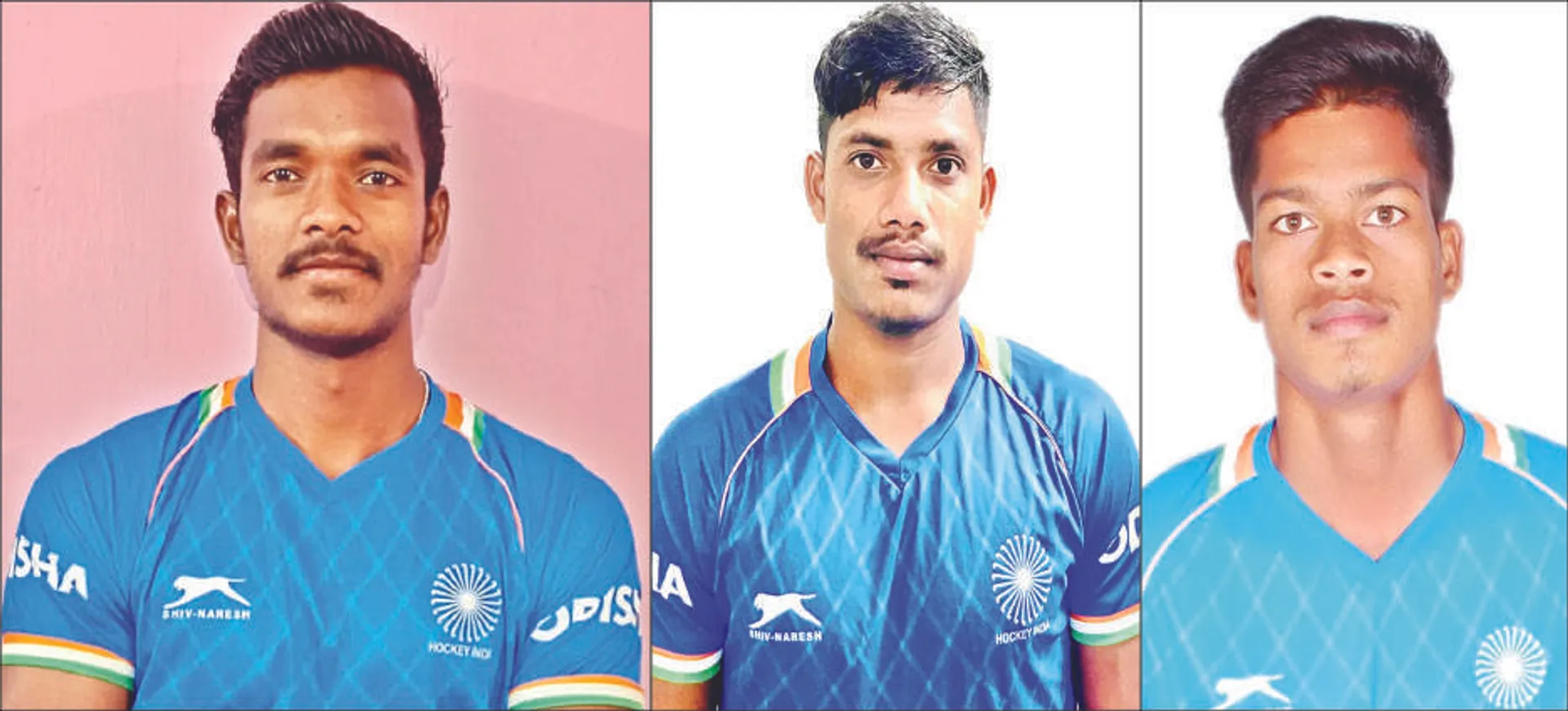 ଜାତୀୟ ହକିରେ ସୁନ୍ଦରଗଡ଼ର ଆଉ ତିନି ପ୍ରତିଭା : ଅମନଦୀପ,ସୁଦୀପ ଓ ସୁନିତ