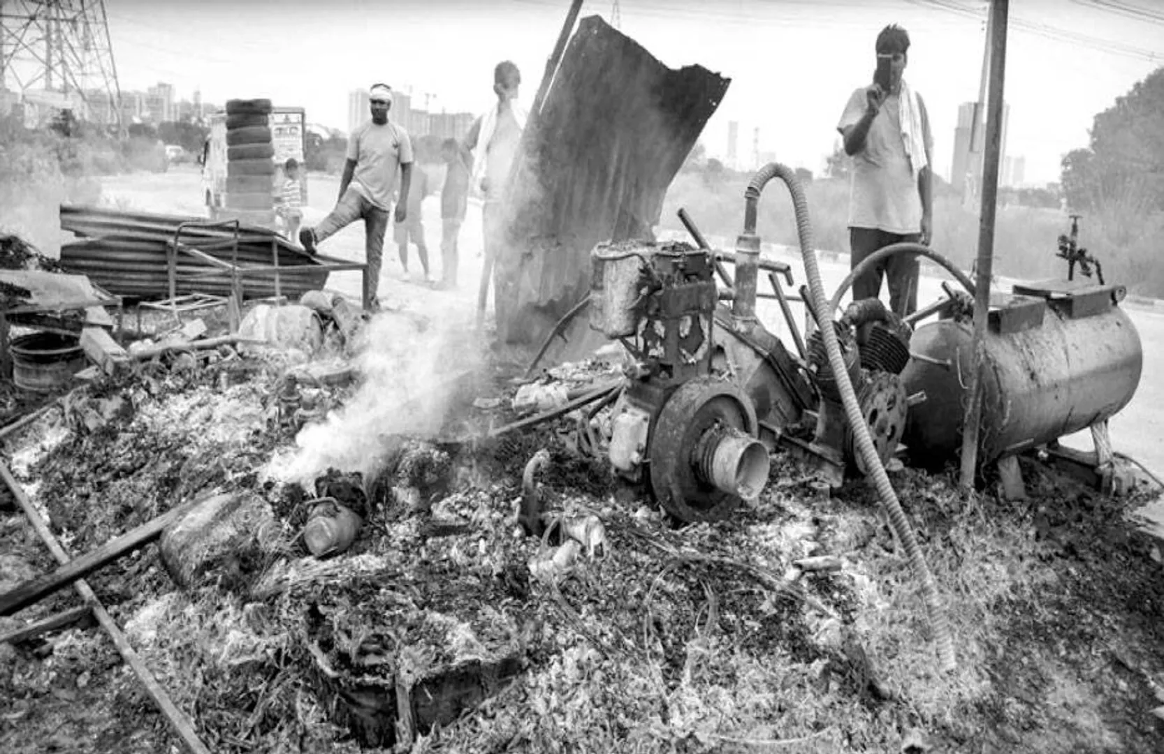 ନୁହ ହିଂସାର ପାଞ୍ଚଟି ଅର୍ଦ୍ଧସତ୍ୟ