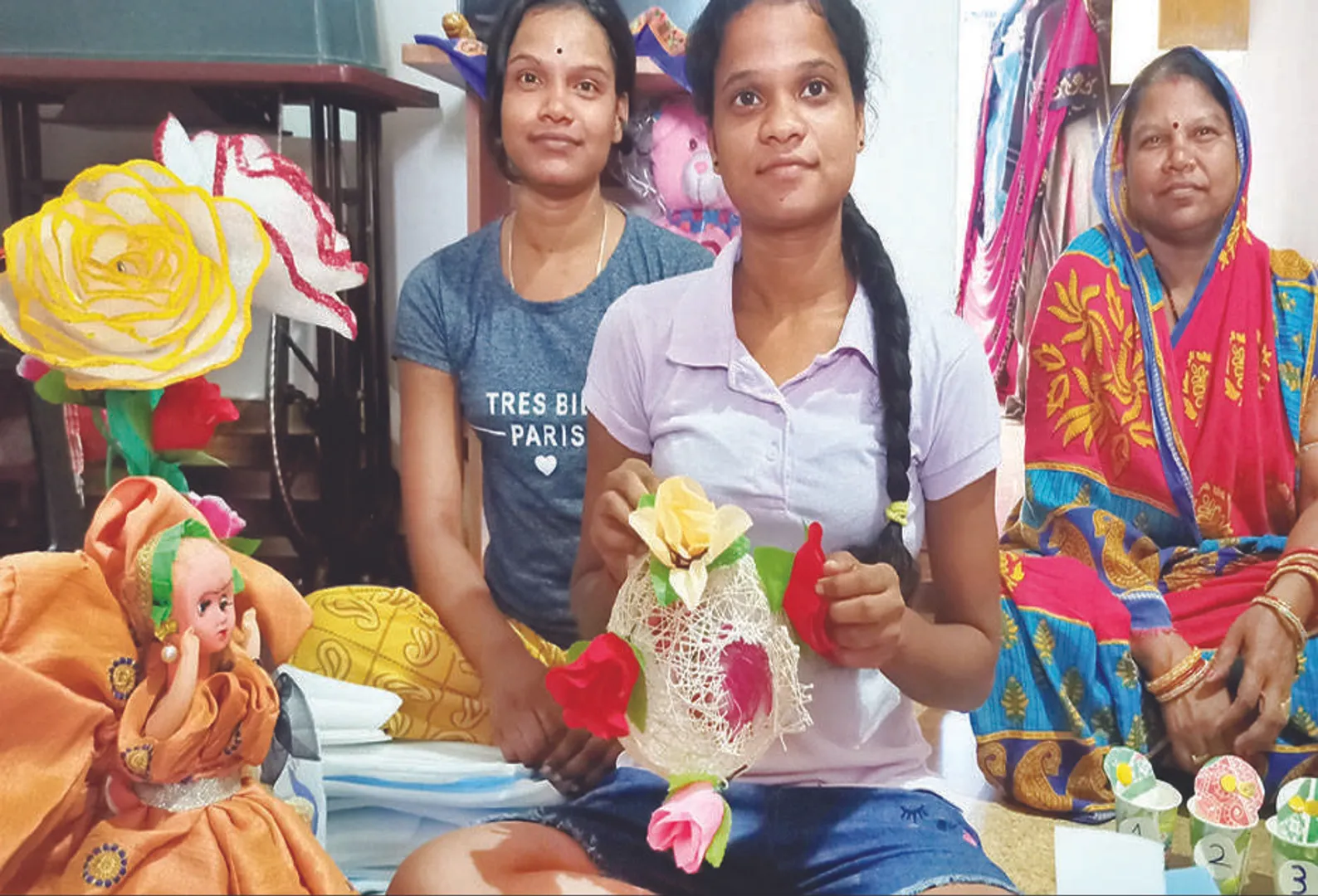 ଭଲ ଖବର: ବର୍ଜ୍ୟବସ୍ତୁରୁ ଉପକରଣ, ରୋଜାଲିଙ୍କୁ ଦେଇଛି ରୋଜଗାର