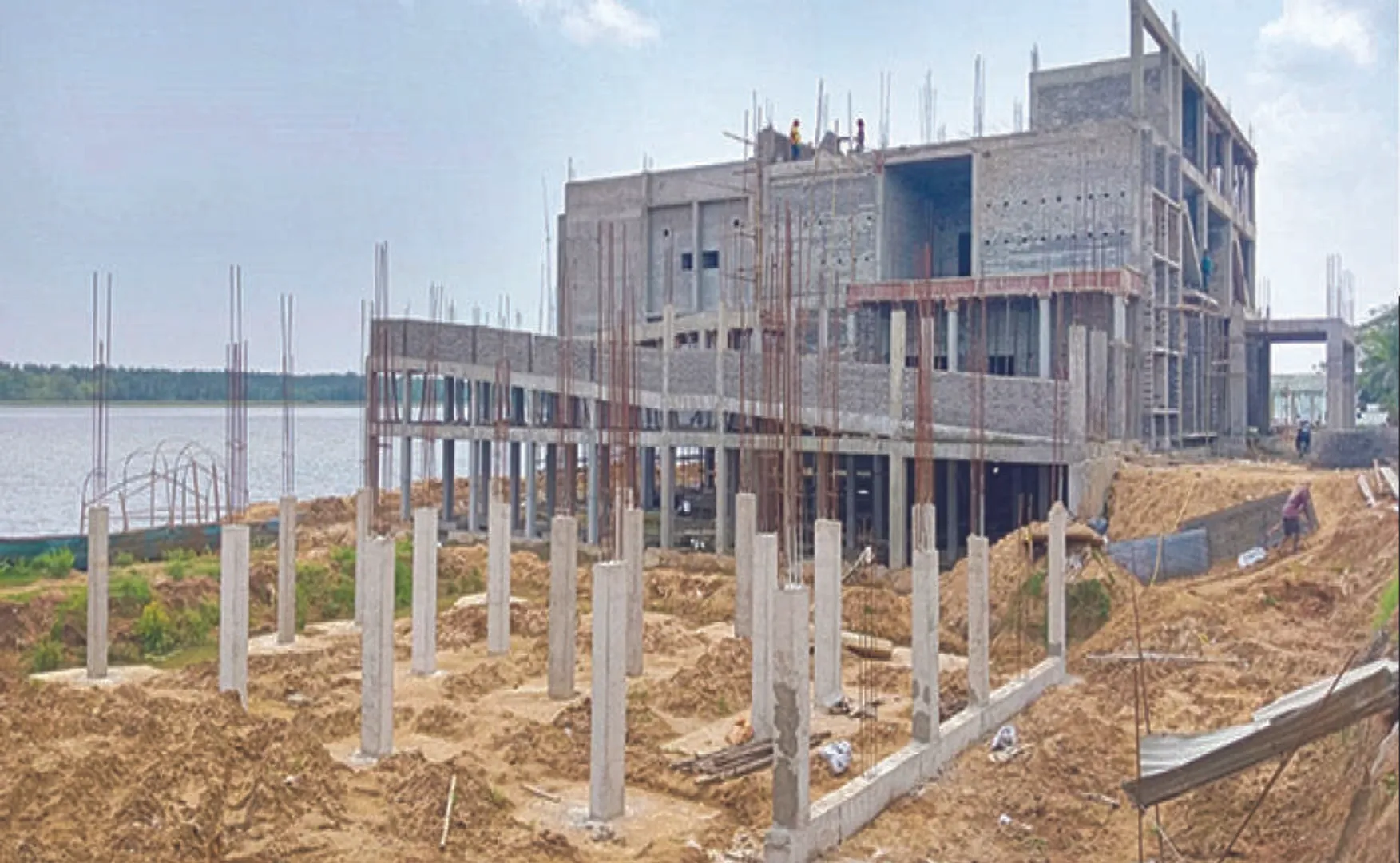 ତାମ୍ପରା ସୌନ୍ଦର୍ଯ୍ୟୀକରଣକୁ ଏନ୍‌ଜିଟି ଝଟ୍‌କା: ନିର୍ମାଣ ବନ୍ଦ, ଜିଲ୍ଲାପାଳଙ୍କୁ ରିପୋର୍ଟ ତଲବ