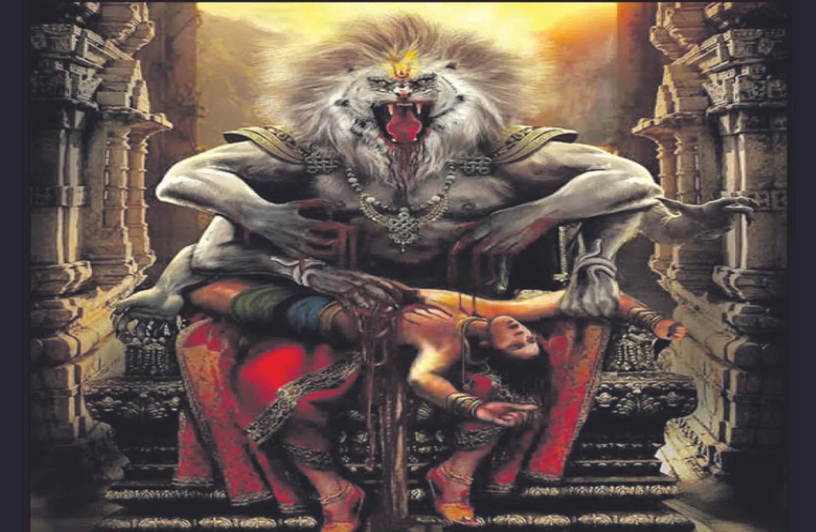 ଜୀବନ-ମନ୍ତ୍ର: ହିରଣ୍ୟକଶିପୁ ଓ ପୁରୁଷୋତ୍ତମ ମାସ