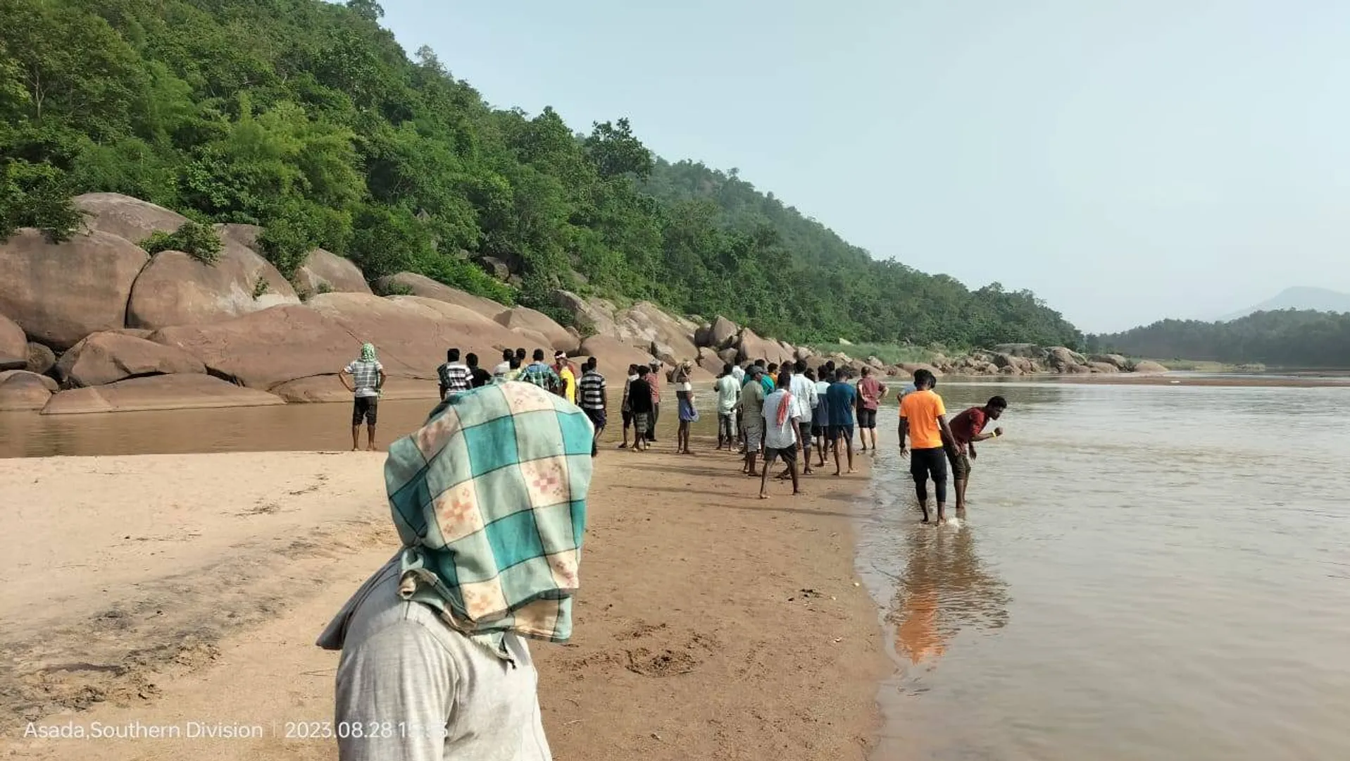ବଂଶଧାରା ନଦୀରେ ନିଖୋଜ ୨ ଶିଶୁଙ୍କର ମୃତଦେହ ଉଦ୍ଧାର