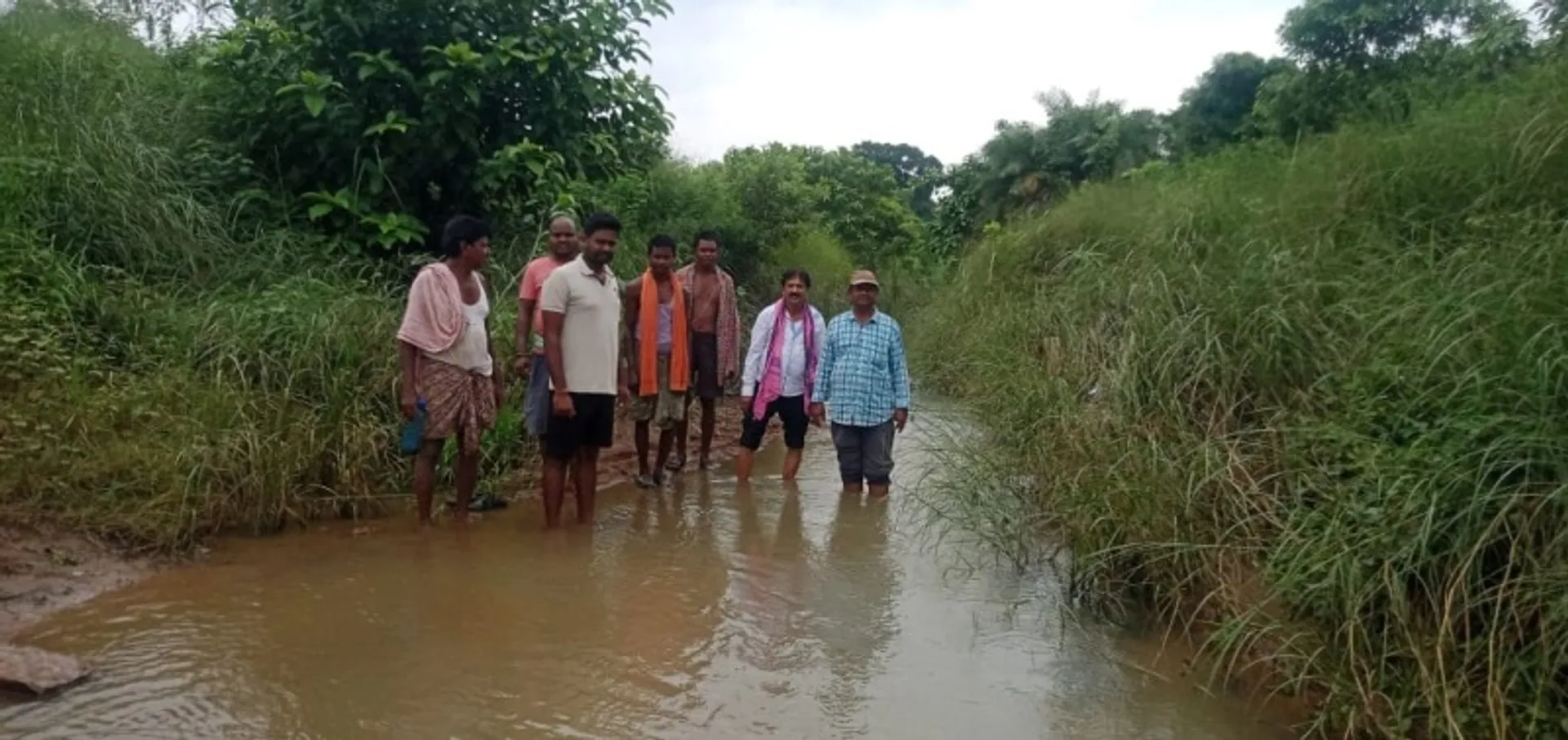 ରାୟଗଡ଼ା: ବୁଡ଼ିବିଲ ନିକଟରେ ଚେକ ଡ୍ୟାମ ନିର୍ମାଣ ପାଇ ଦାବି