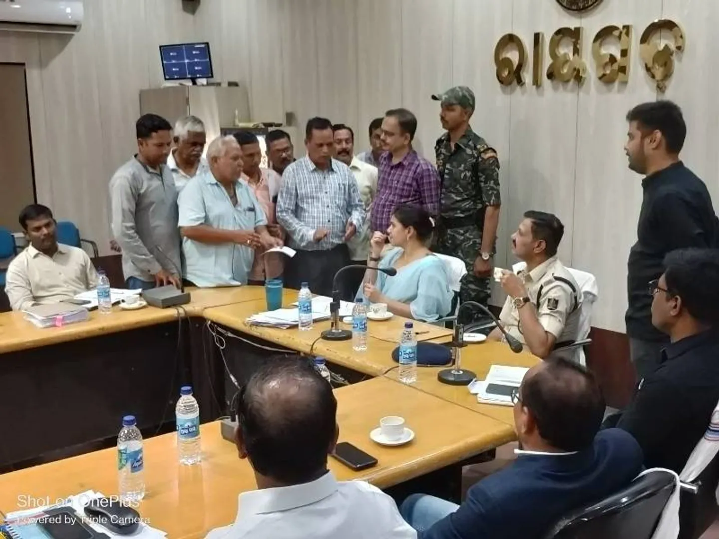 ରାୟଗଡାରେ ଜିଲ୍ଲାପାଳଙ୍କ ଯୁଗ୍ମ ଅଭିଯୋଗ ଶୁଣାଣି