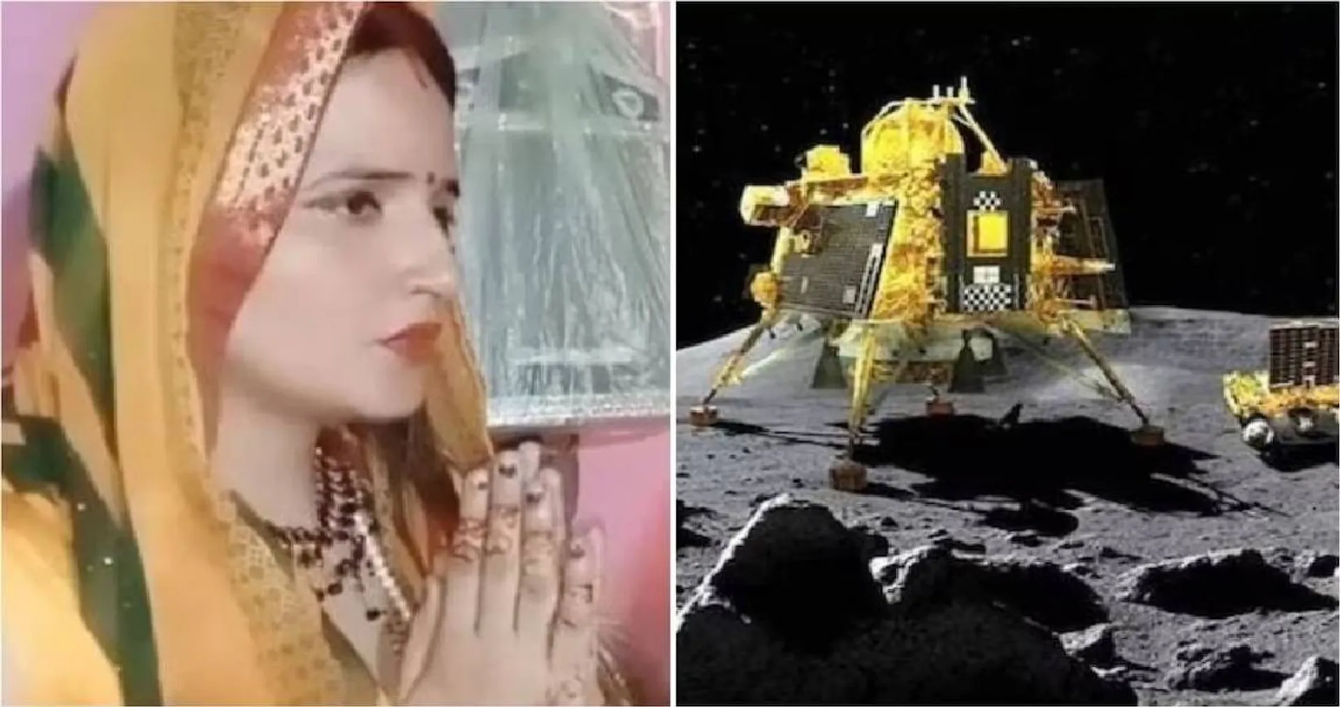 ‘ଚନ୍ଦ୍ରଯାନ-୩’ ଚନ୍ଦ୍ରରେ ଅବତରଣ ନକରିବା ପର୍ଯ୍ୟନ୍ତ ଅନ୍ନ, ଜଳ ସ୍ପର୍ଶ କରିବେନି ସୀମା