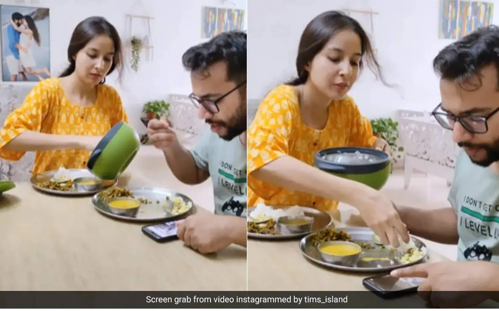 ସ୍ବାମୀ ପଛରେ ଖାଇବାକୁ ମାଗିଲେ, ହେଲେ ସରିଯାଇଥିଲା ଭାତ; ପତ୍ନୀ କଲେ ଏପରି କାମ