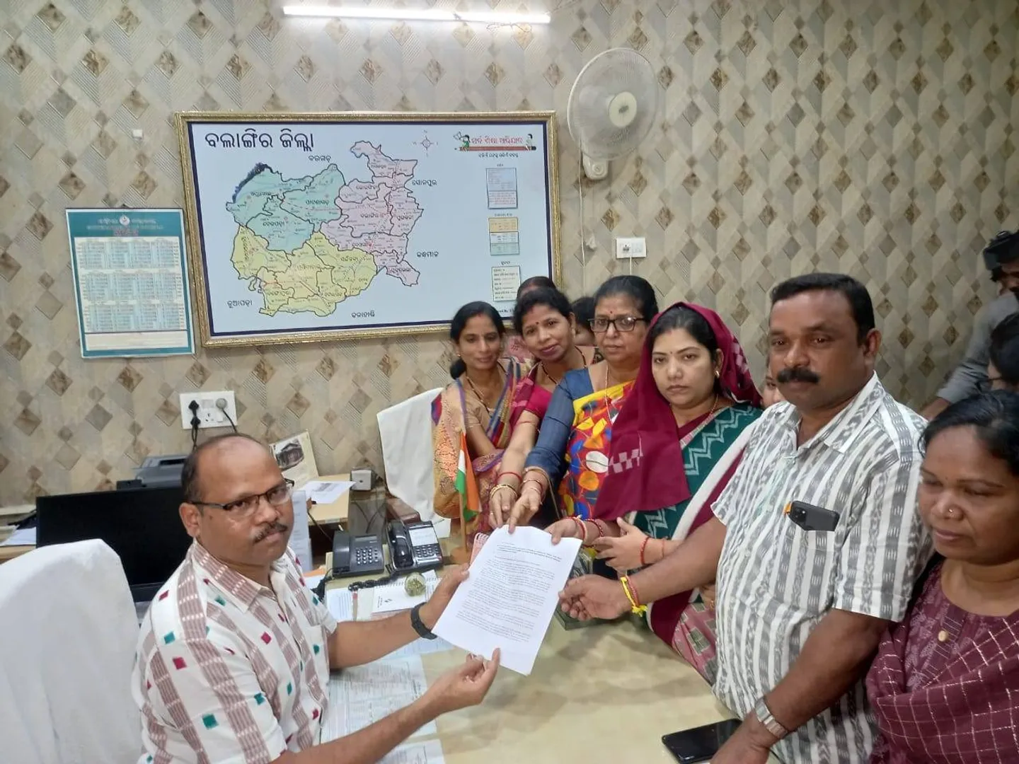 ସ୍ବାଧୀନତା ସଂଗ୍ରାମୀ ଧରମ ସିଂ ମାନ୍‌ଧାତାଙ୍କ ସ୍ମୃତି ରକ୍ଷା ପାଇଁ ପୌରାଧ୍ୟକ୍ଷାଙ୍କ ଦାବି