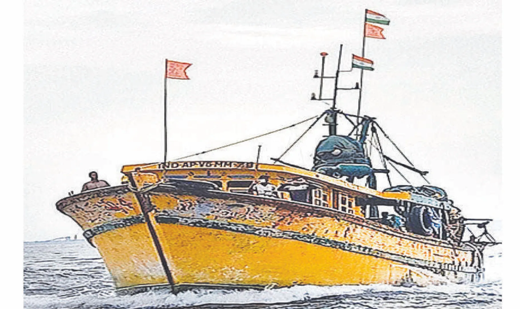 ଗଞ୍ଜାମର ୫ ମତ୍ସ୍ୟଜୀବୀଙ୍କୁ ଅପହରଣ: ପୁଲିସର ଦ୍ବାରସ୍ଥ ହେଲେ ପରିବାରବର୍ଗ