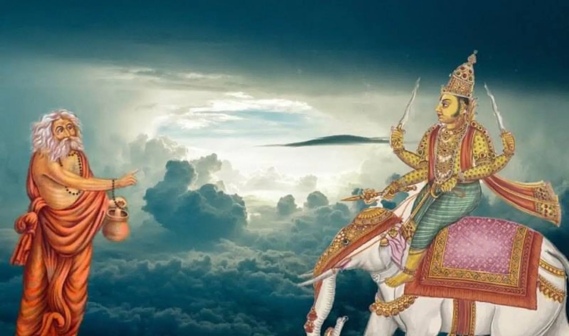 ବୃହସ୍ପତି ଇନ୍ଦ୍ରଙ୍କୁ ରକ୍ଷାସୂତ୍ର ବାନ୍ଧିବା ପରେ ଅସୁରଙ୍କୁ ଯୁଦ୍ଧରେ ପରାଜିତ କଲେ ଦେବତା