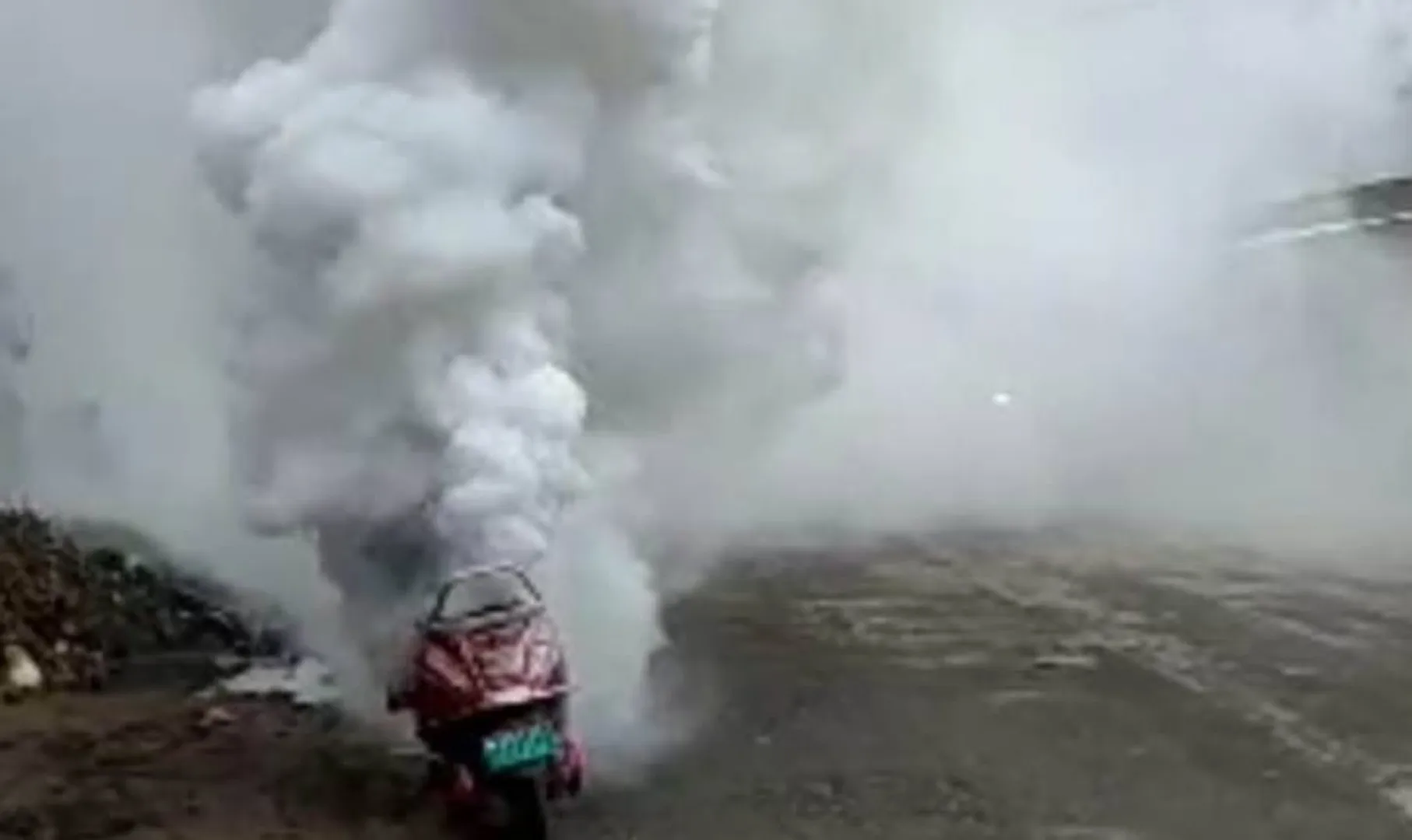 ଜଳିଗଲା ଇଲେକ୍ଟ୍ରିକ୍ ସ୍କୁଟି