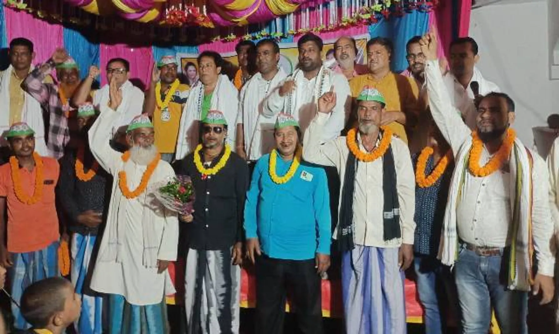 ବିଜେଡି ଛାଡ଼ି କଂଗ୍ରେସରେ ଯୋଗଦେଲେ ୬୨ ପରିବାରର ଶତାଧିକ ଲୋକ