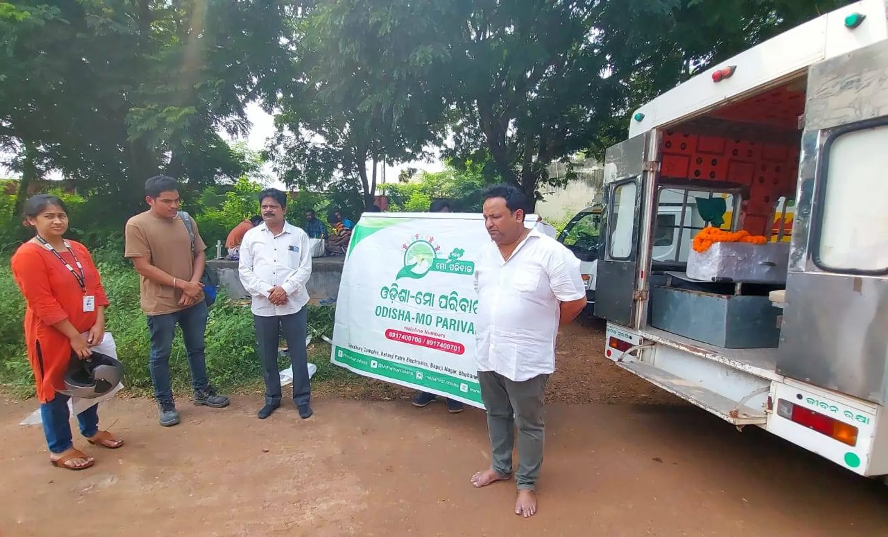 ମୁମ୍ବାଇରେ ଓଡ଼ିଆ ଶ୍ରମିକଙ୍କ ମୃତ୍ୟୁ: ମୃତଦେହ ଜନ୍ମମାଟିକୁ ଫେରାଇ ଆଣିଲା ଓଡ଼ିଶା-ମୋ ପରିବାର