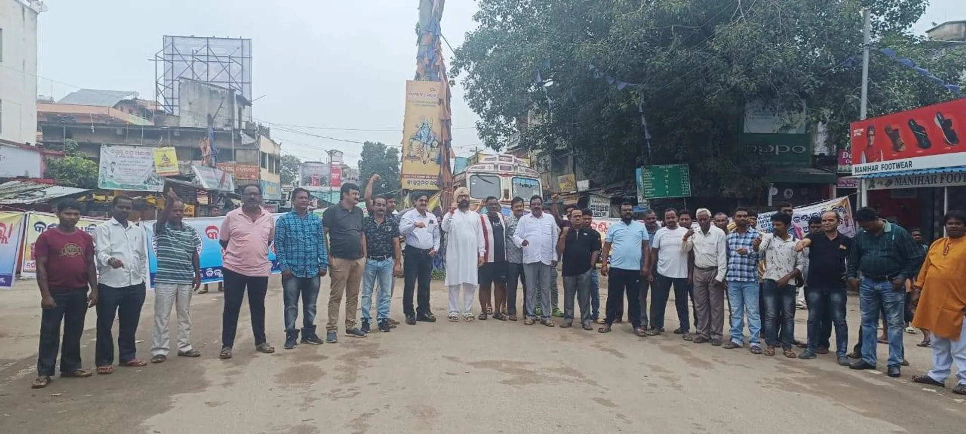 ଜିଲ୍ଲା ମାନ୍ୟତା ଦାବି ନେଇ ଆଜି ୧୨ ଘଣ୍ଟିଆ କଣ୍ଟାବାଞ୍ଜି ବନ୍ଦ