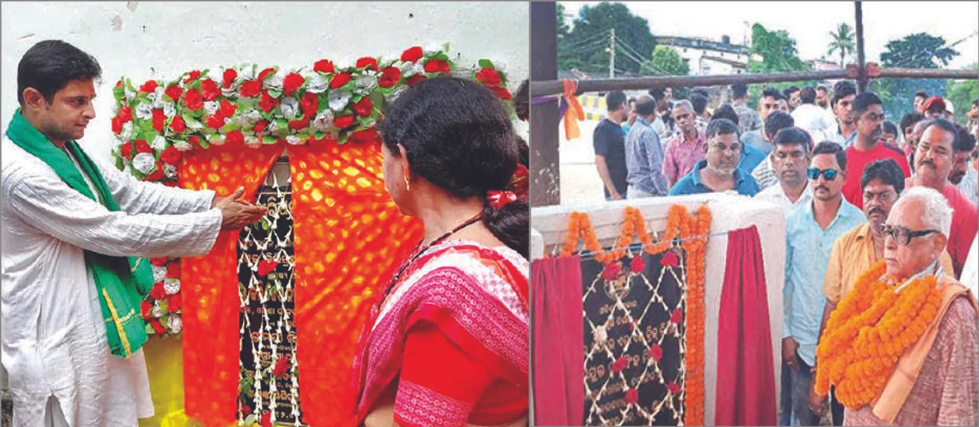 ବଲାଙ୍ଗୀରରେ ଉଦ୍‌ଘାଟନ ରାଜନୀତି: ଫିତାକଟା ପ୍ରତିଯୋଗିତାରେ ନରସିଂହ-କଳିକେଶ