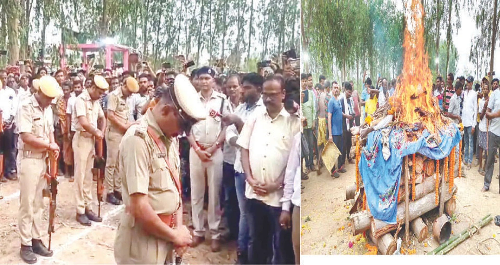ପଞ୍ଚଭୂତରେ ଲୀନ ହେଲେ ସୂର୍ଯ୍ୟ: ରାଷ୍ଟ୍ରୀୟ ମର୍ଯ୍ୟାଦା ସହ ଅନ୍ତିମ ସତ୍କାର