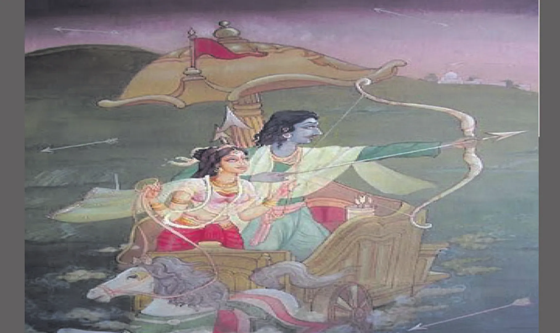 ରୈବତକ ପର୍ବତ: ଗୁଜରାଟର ଜୁନାଗଡ଼ରେ ଅବସ୍ଥିତ ଶ୍ରୀବିଷ୍ଣୁଙ୍କର ଏହି ନିତ୍ୟନିବାସ