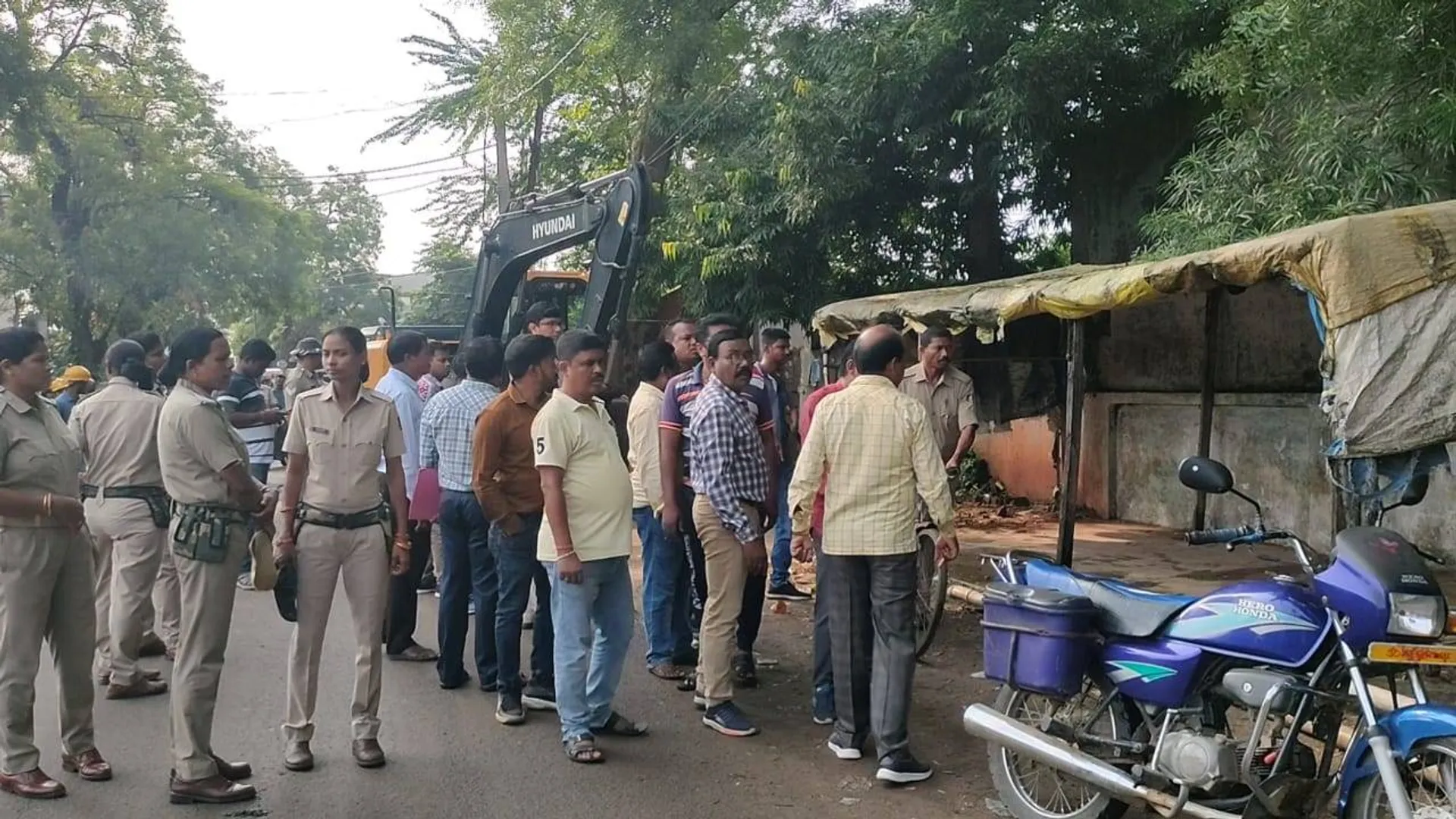 ପଟଣାଗଡ଼ରେ ଜବରଦଖଲ ଉଚ୍ଛେଦ