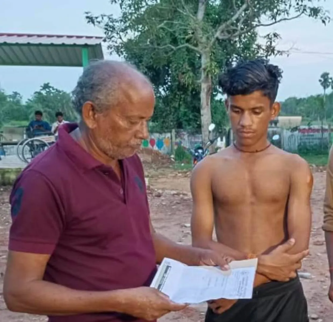 ଶିକ୍ଷକଙ୍କ କାଠ ଫାଳିଆ ମାଡ଼ରେ ଛାତ୍ର ଆହତ, ଥାନାରେ ଏତଲା